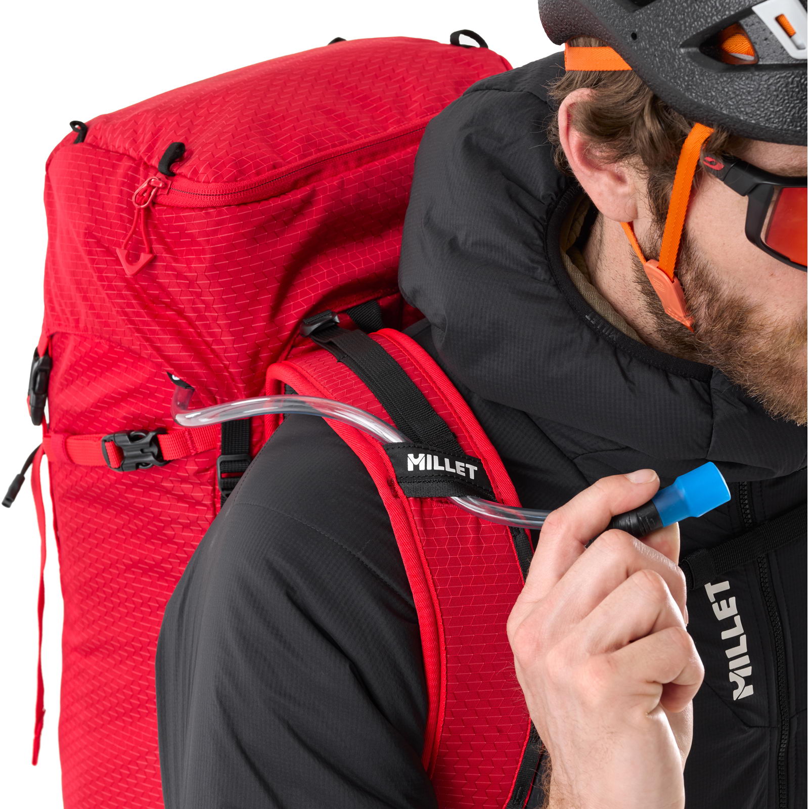 MILLET Prolighter 30+10 - Alpinrucksack red - Bild 8