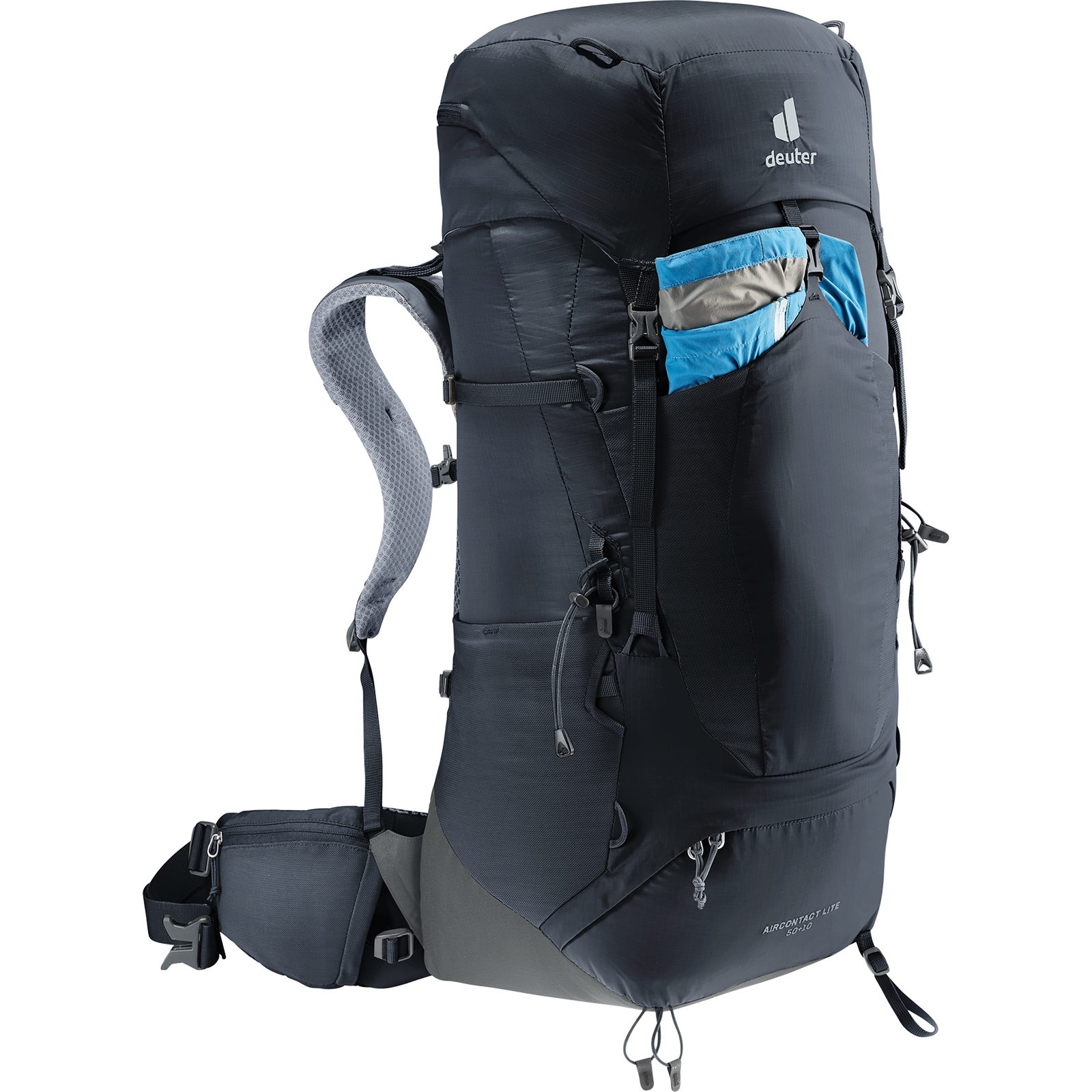 deuter Aircontact Lite 50+10 - Trekkingrucksack black-graphite - Bild 17