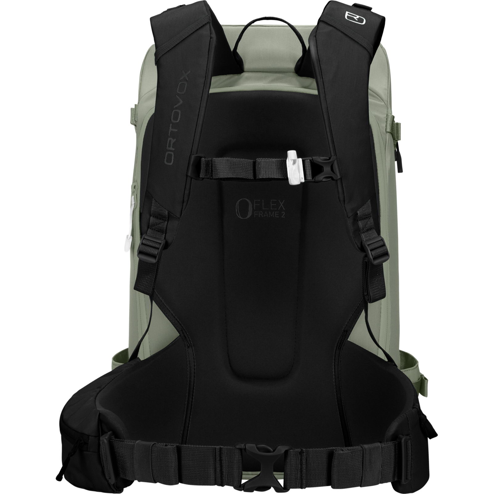 Ortovox Haute Route 30 S - Skitourenrucksack green sage - Bild 10