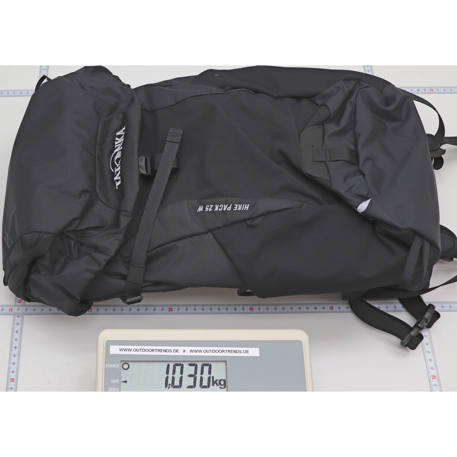 Tatonka Hike Pack 25 Women - Wanderrucksack black - Bild 2