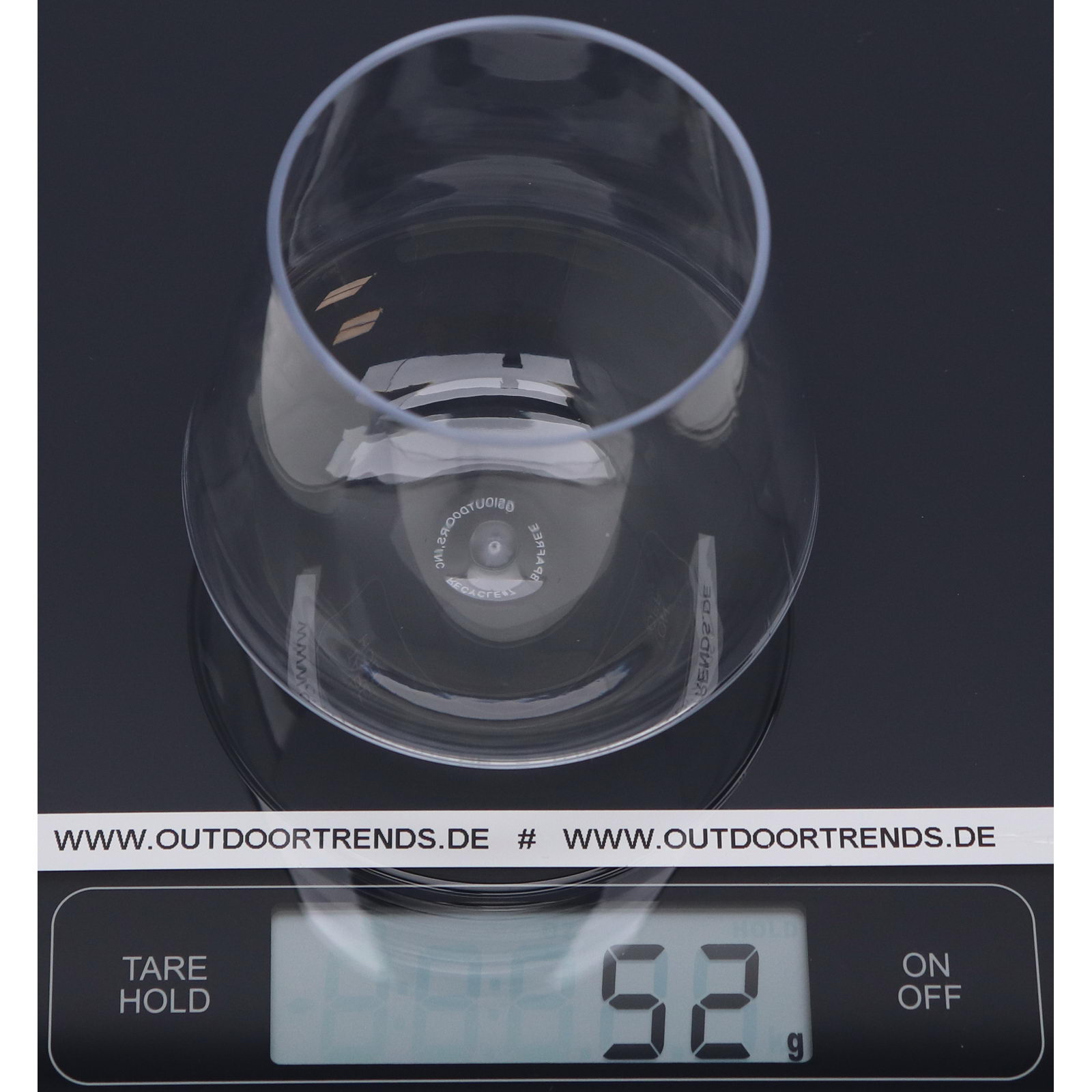GSI Stemless Red Wine Glass - Bild 3