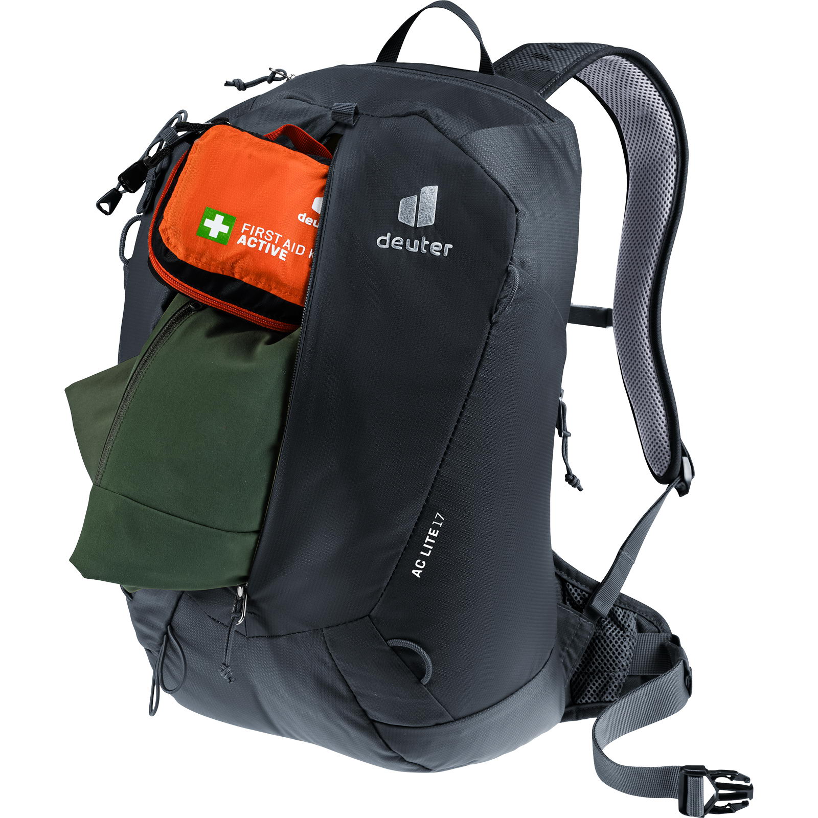 deuter AC Lite 17 - Wanderrucksack black - Bild 5