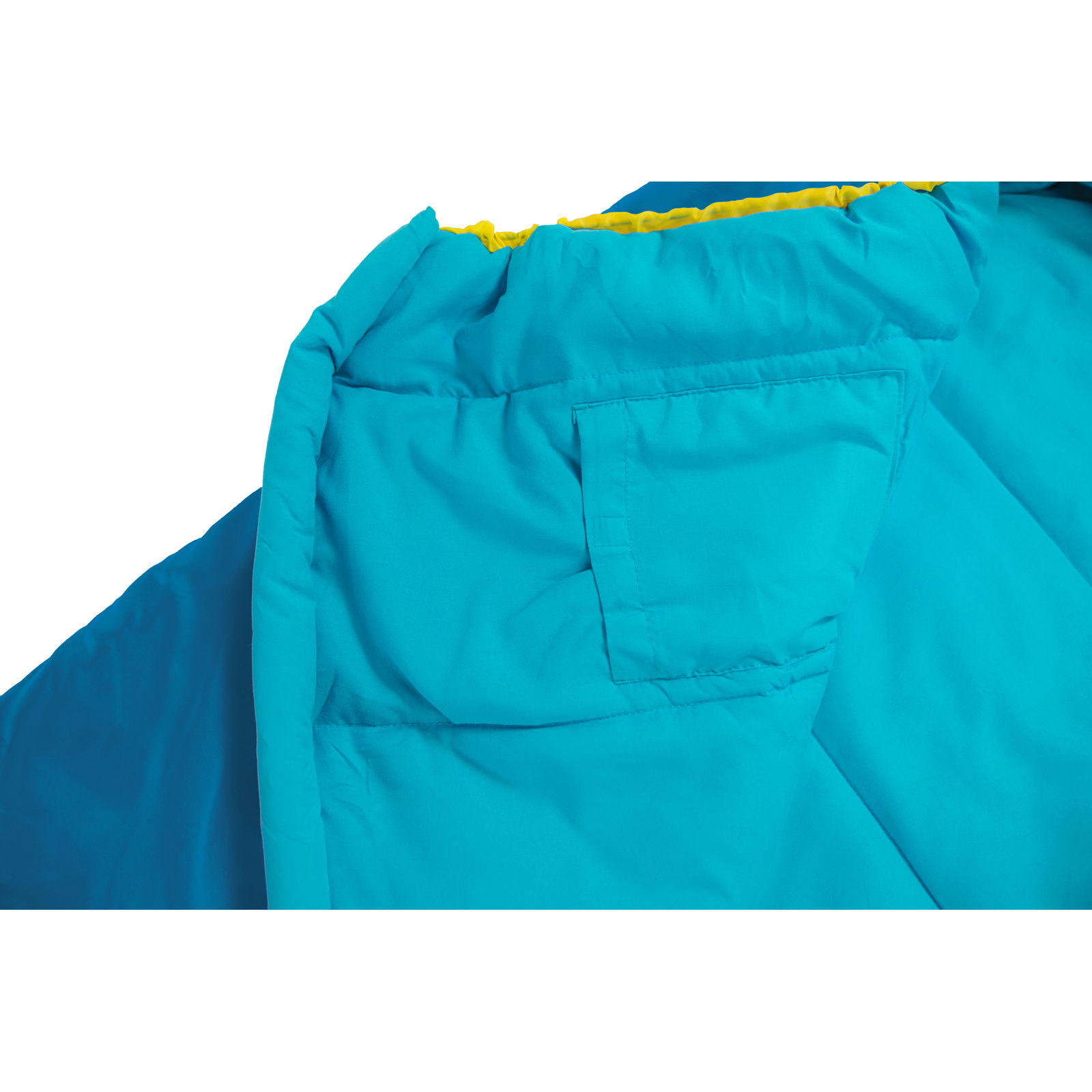 Grüezi Bag Kids Grow Colorful - Schlafsack für Kinder water - Bild 8