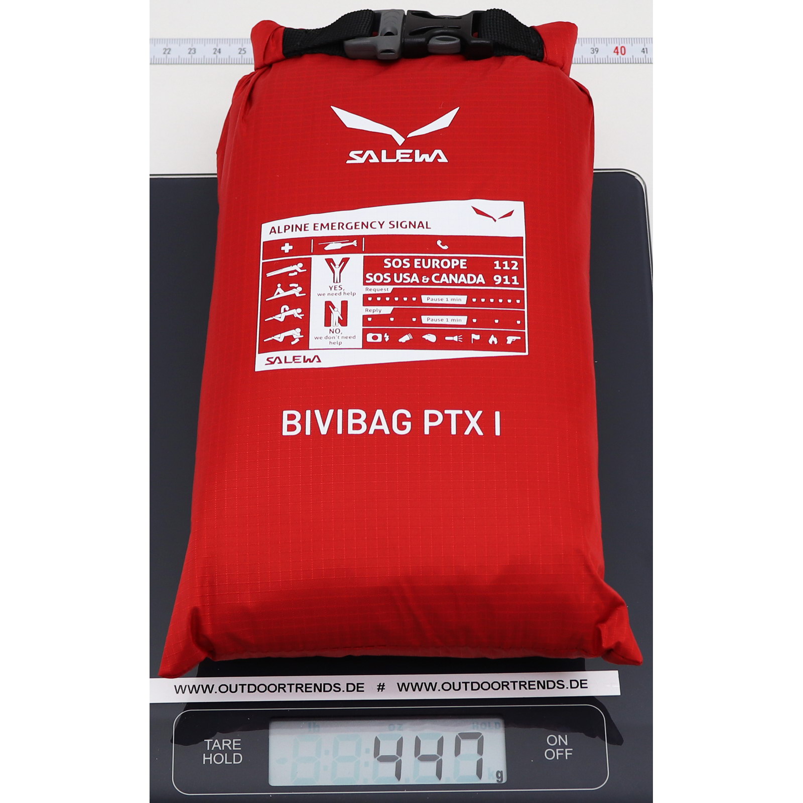 Salewa PTX Bivibag I - Biwaksack flame - Bild 2