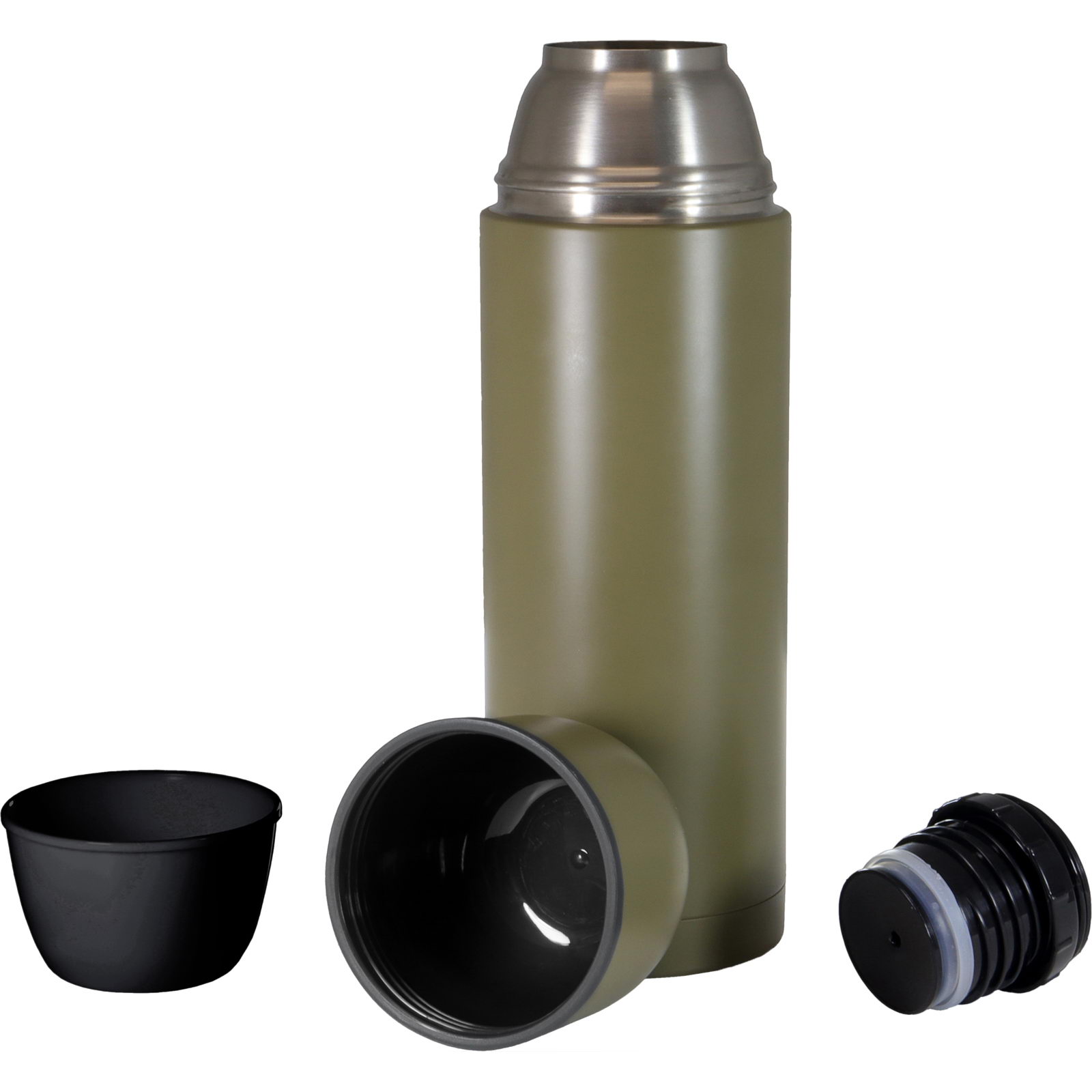 Origin Outdoors SteelCore 0,75 L - Isolierflasche oliv - Bild 6