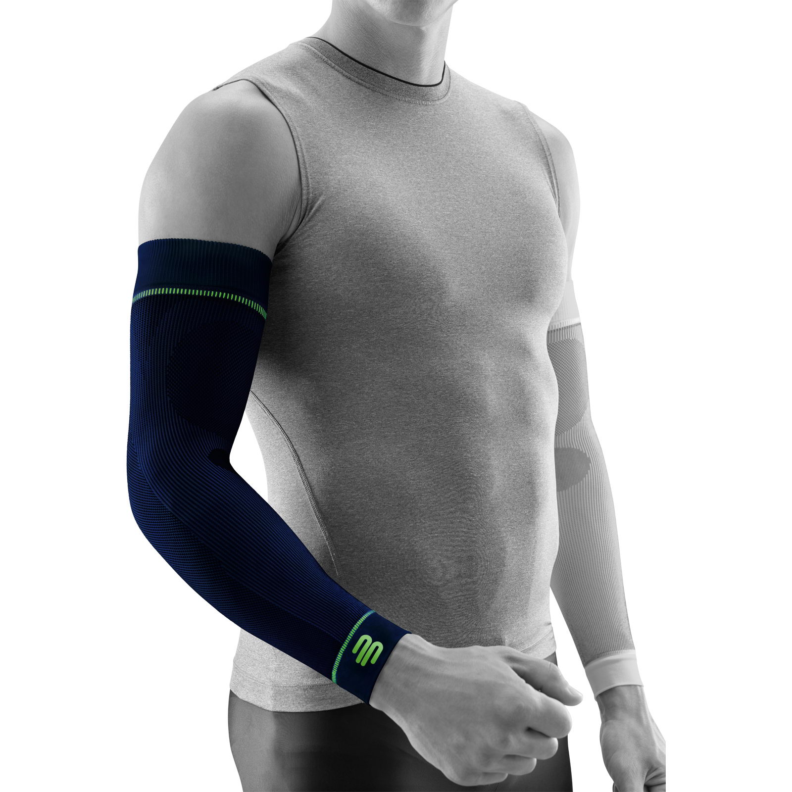 Bauerfeind Sports Sports Compression Sleeves Arm - Armlinge navy - Bild 13
