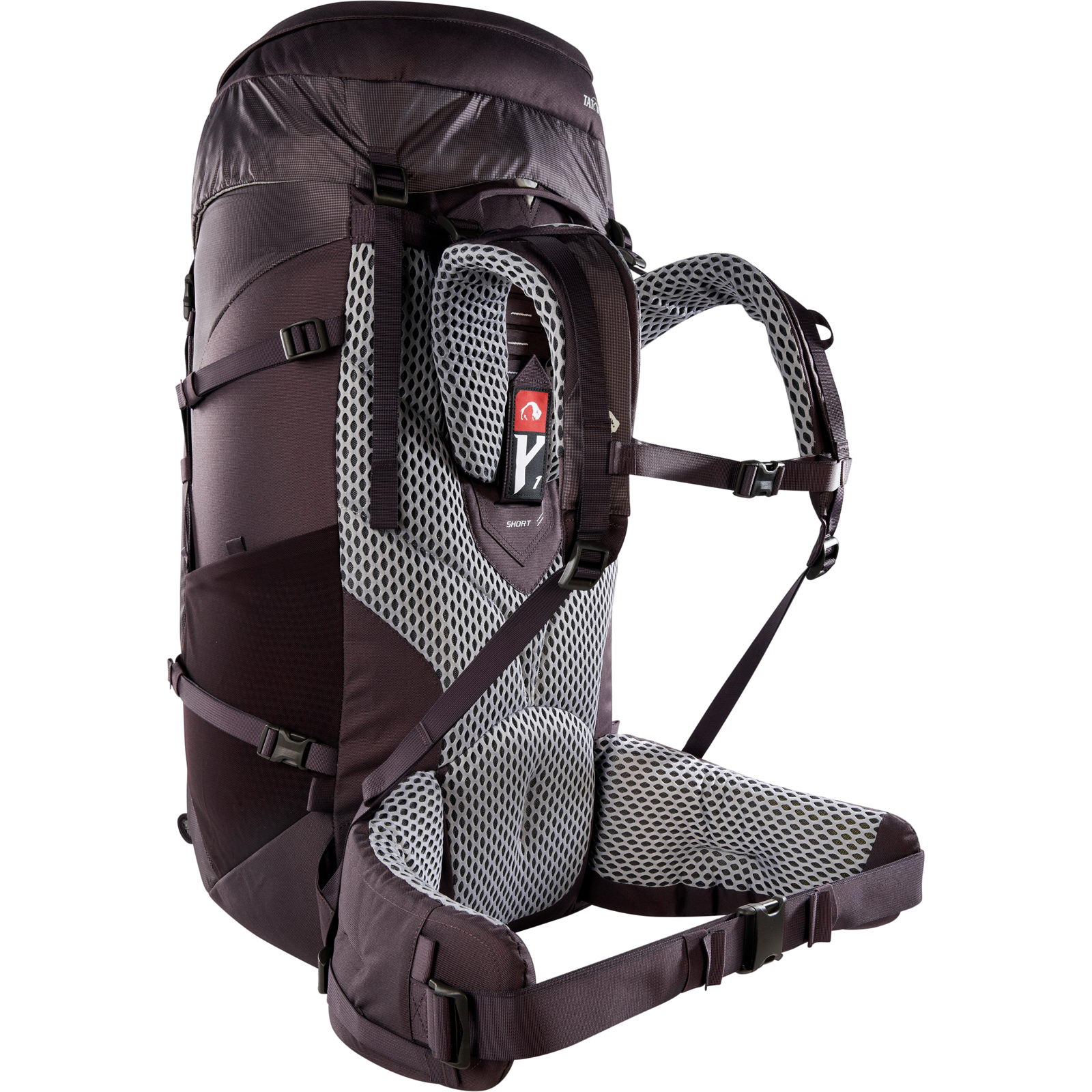 Tatonka Noras 55+10 Women - Trekkingrucksack midnight plum - Bild 6