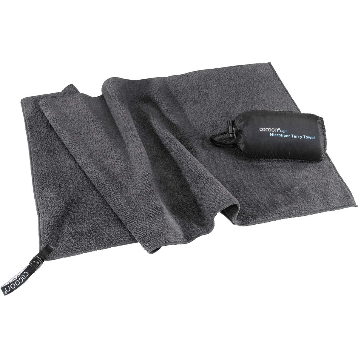 COCOON Terry Towel Light Gr. XL - Travel-Handtuch koala - Bild 4