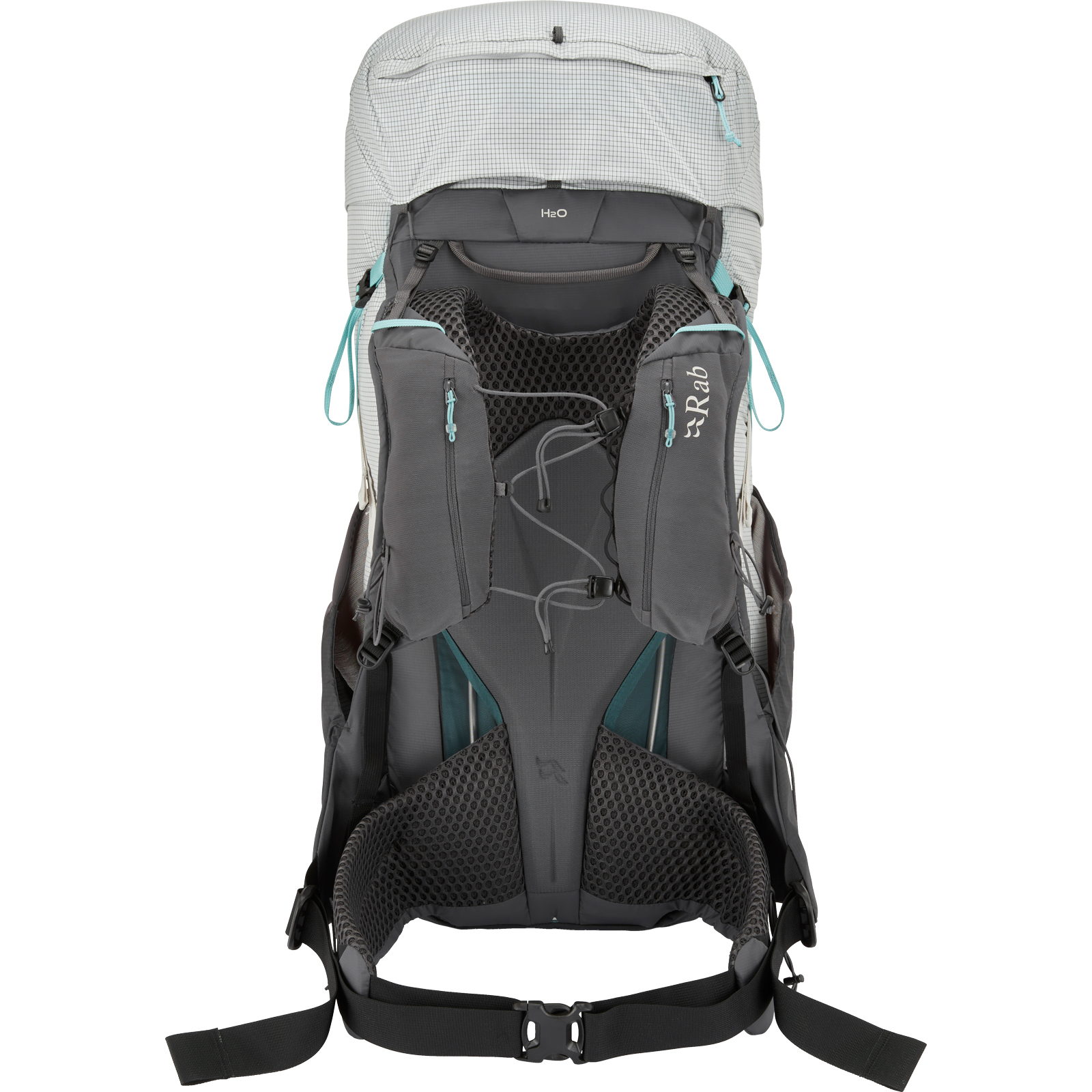 Rab Muon ND 50 - Damen-Wanderrucksack pewter-graphene - Bild 2