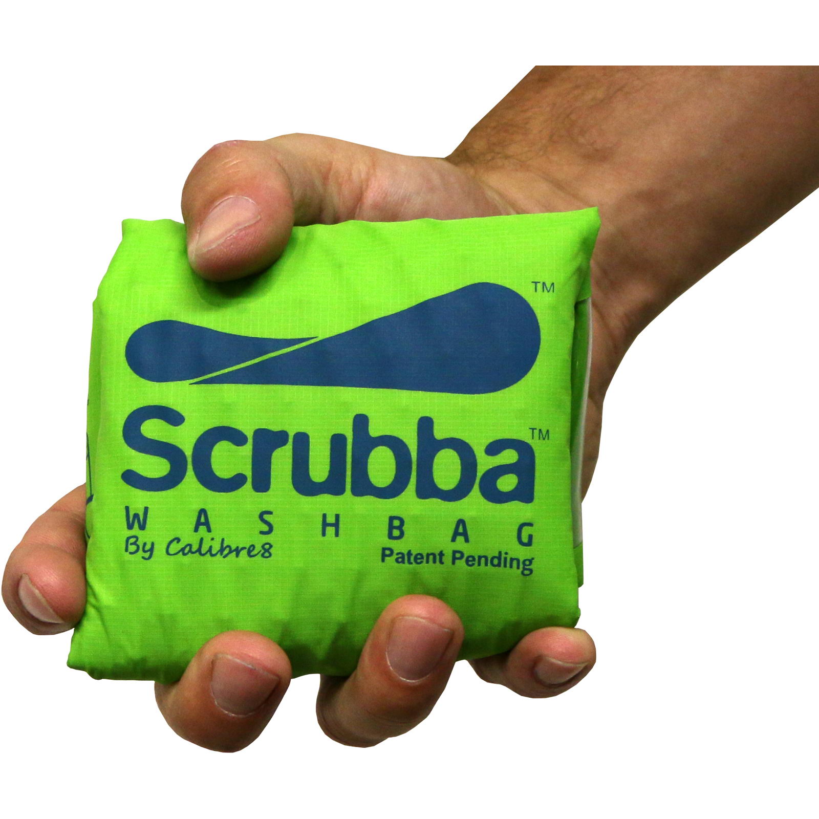 Scrubba Wash Bag - Waschbeutel grün - Bild 8