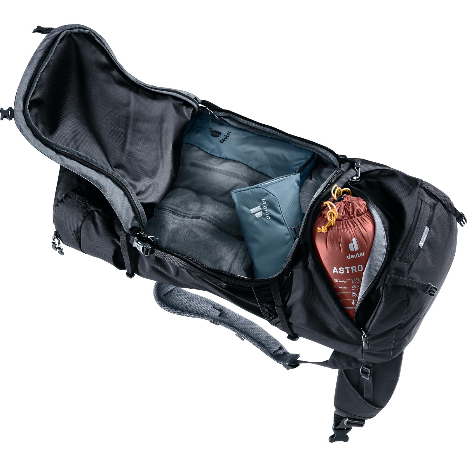 deuter Voyager 65+10 - Reiserucksack black - Bild 19