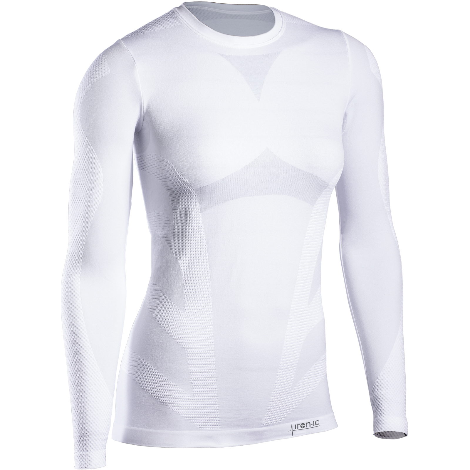 iron-ic I-Soft Longsleeve Woman - Funktionsshirt bianco - Bild 3