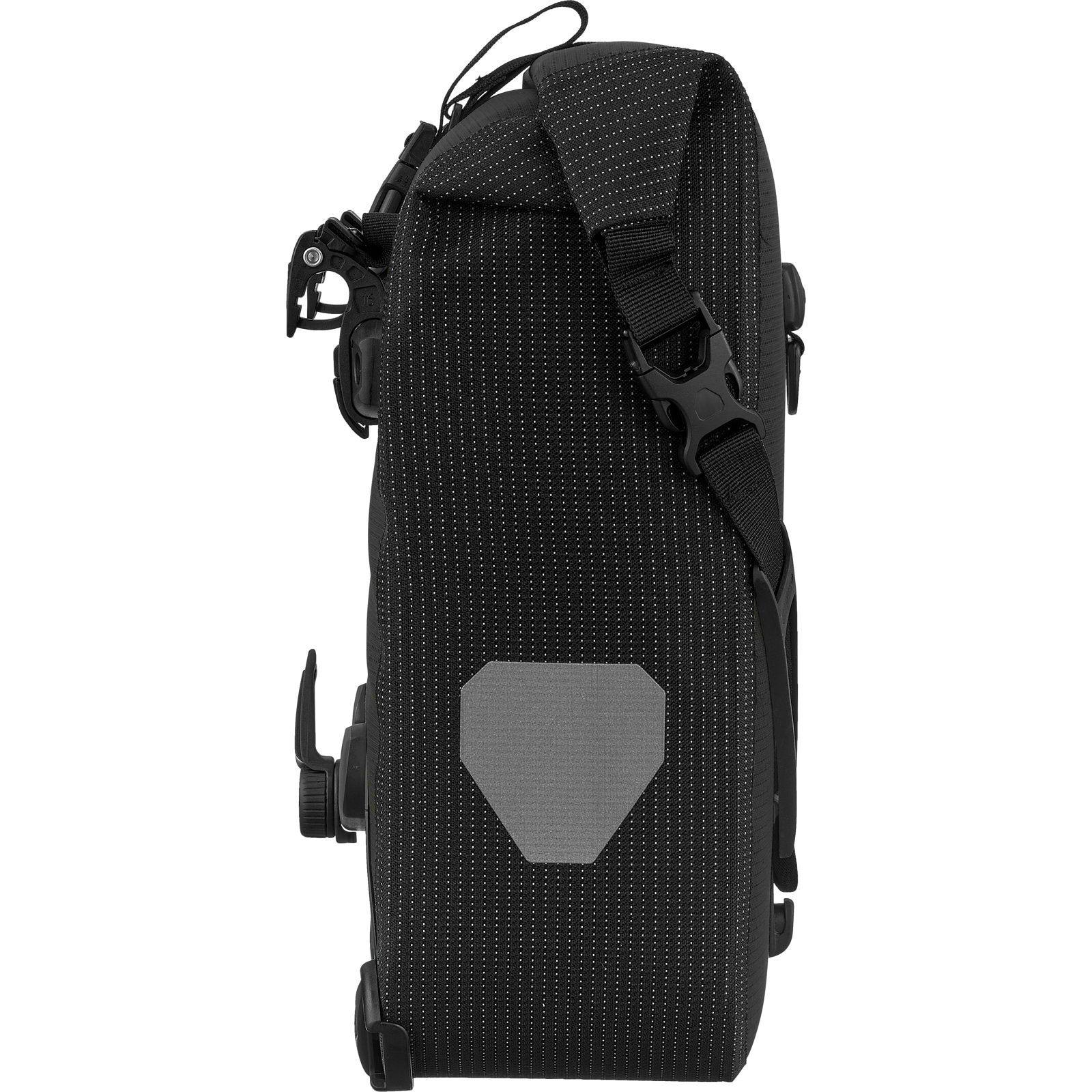ORTLIEB SPORT-ROLLER 14.5L High Vis - Vorderrad-Tasche black reflective - Bild 12