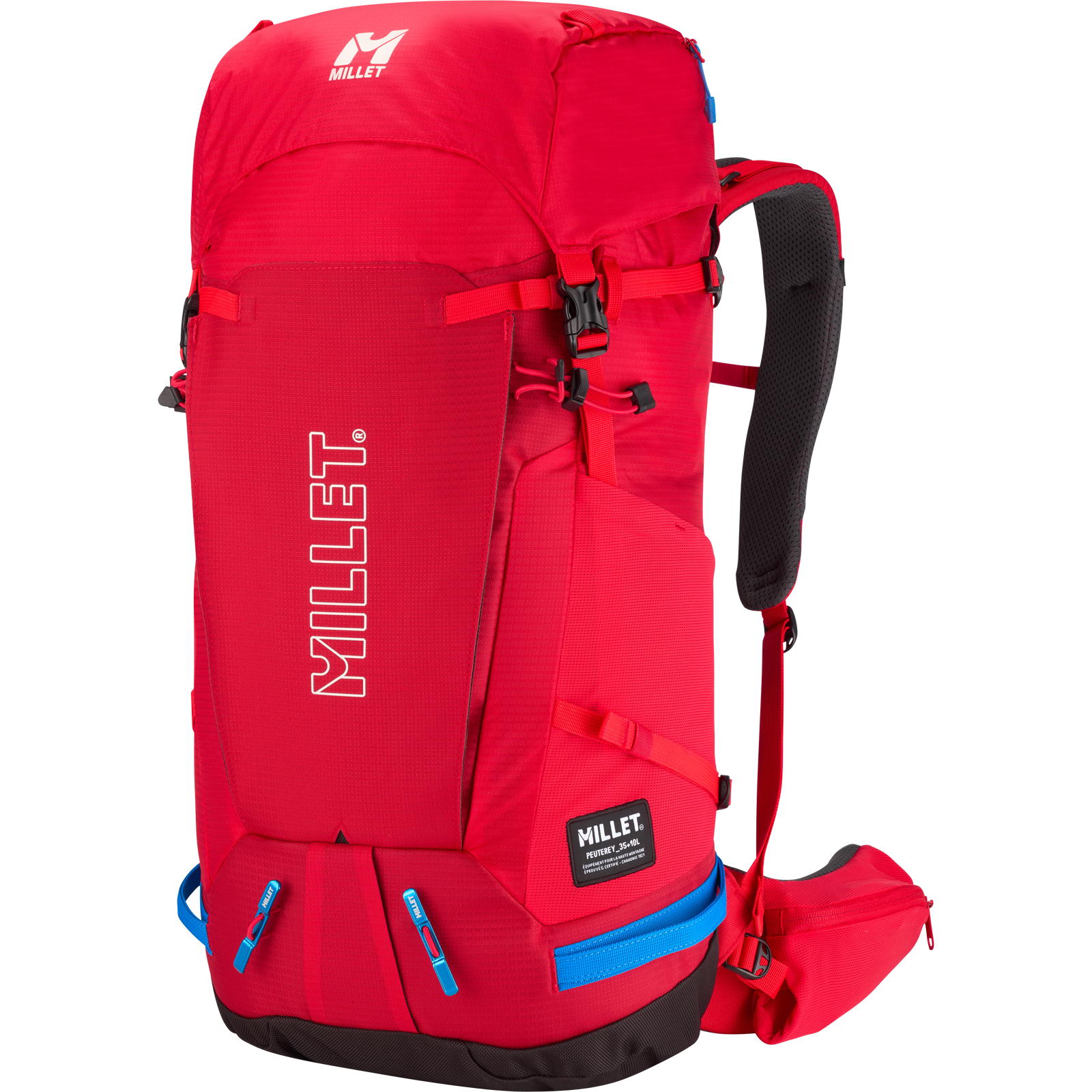 MILLET Peuterey 35+10 - Alpinrucksack red - Bild 1