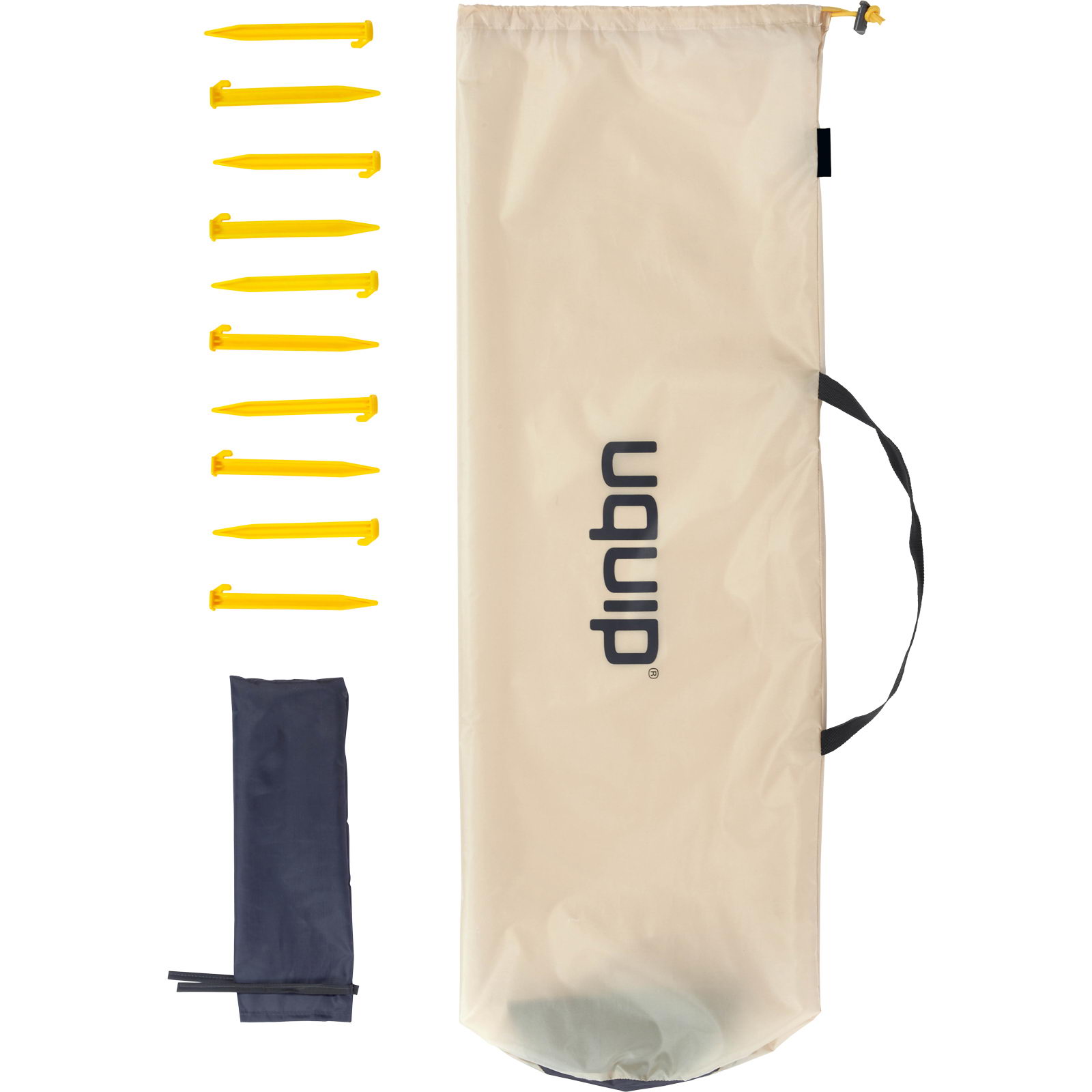 UQUIP Speedy XL - Strandzelt boulder - Bild 30