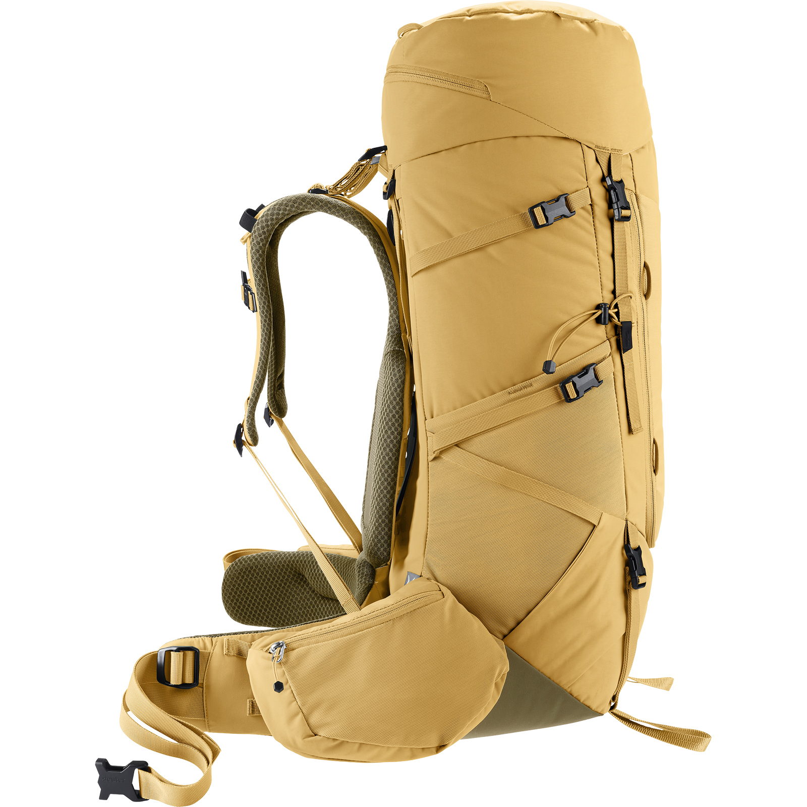 deuter Aircontact Core 45+10 SL - Trekkingrucksack savanna-nori - Bild 29
