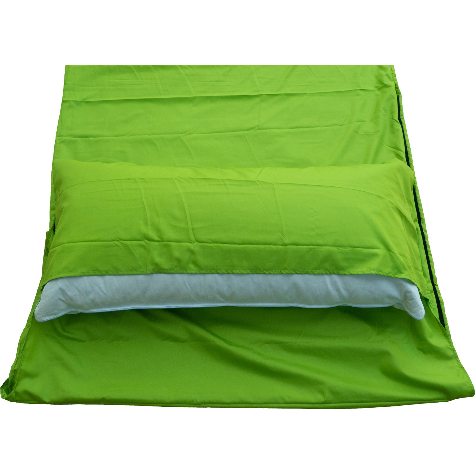 Origin Outdoors Sleeping Liner Mikrofaser grün - Bild 5