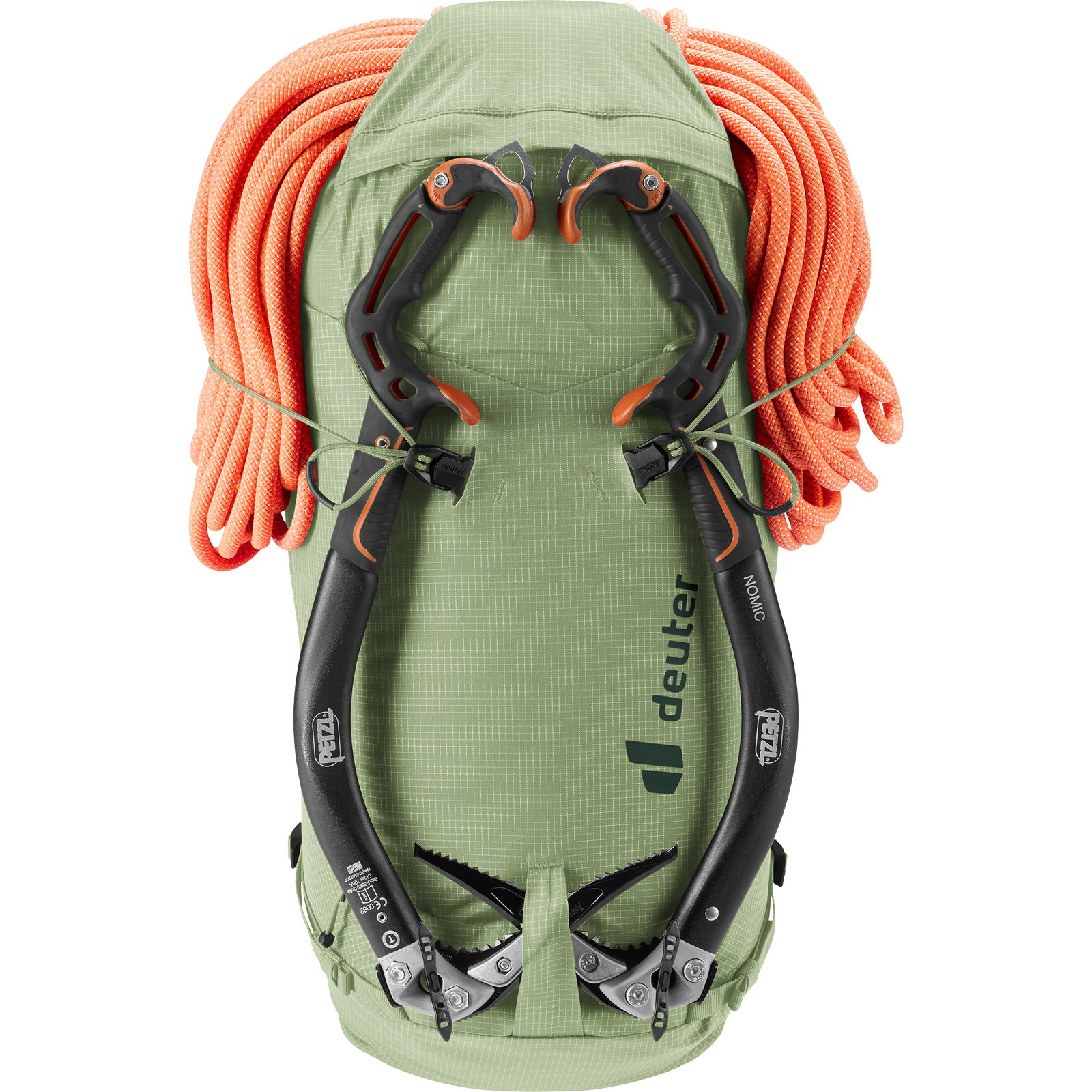deuter Guide Lite 30 - Hochtouren-Rucksack grove-ivy - Bild 10