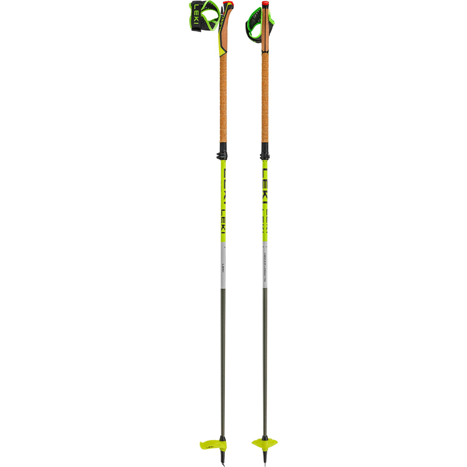 LEKI Mezza Vario TR - Skitouren-Stöcke - Bild 1 LEKI Mezza Vario TR - Skitouren-Stöcke - Bild 1
