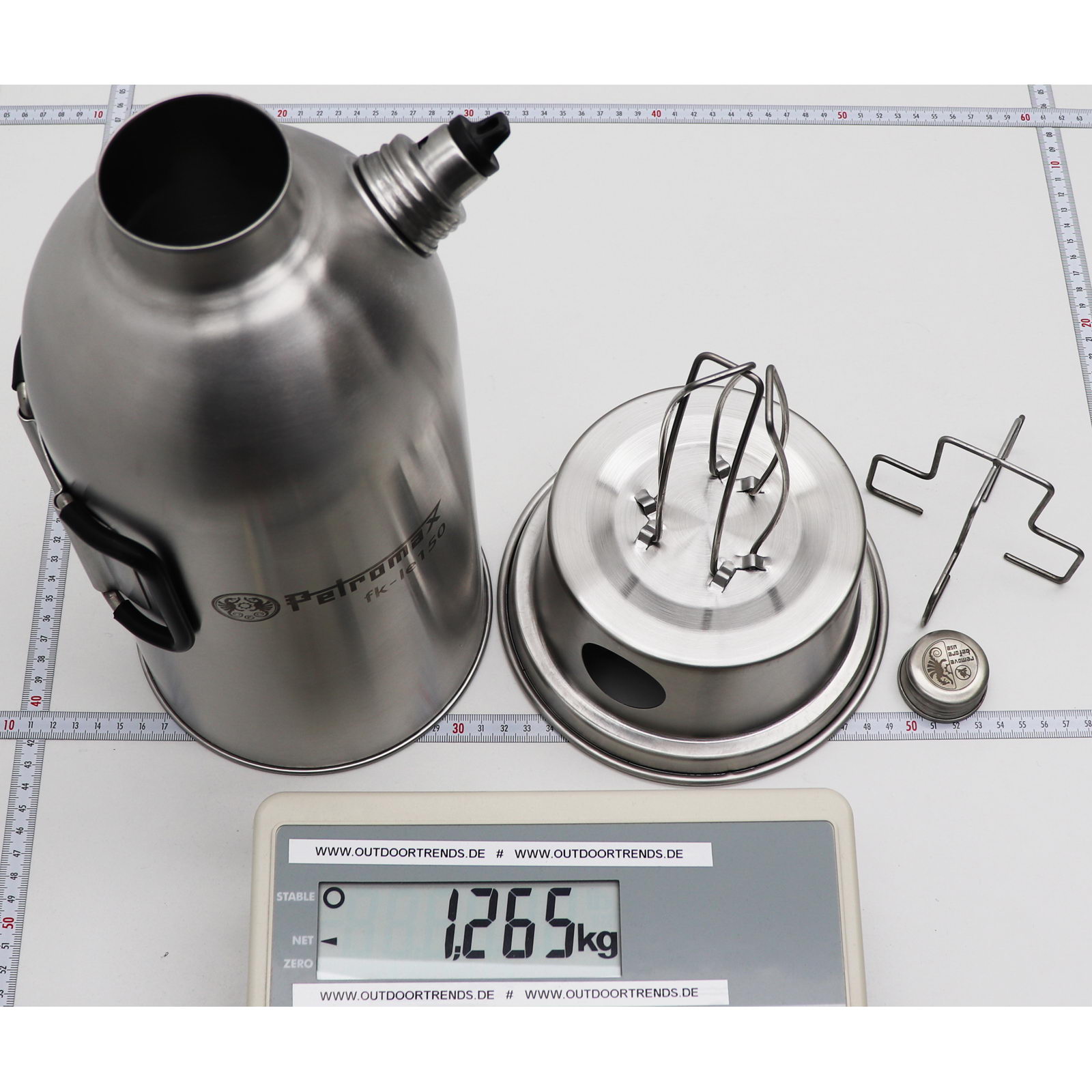 Petromax fk le150 - 1,5 Liter Feuerkanne - Bild 4
