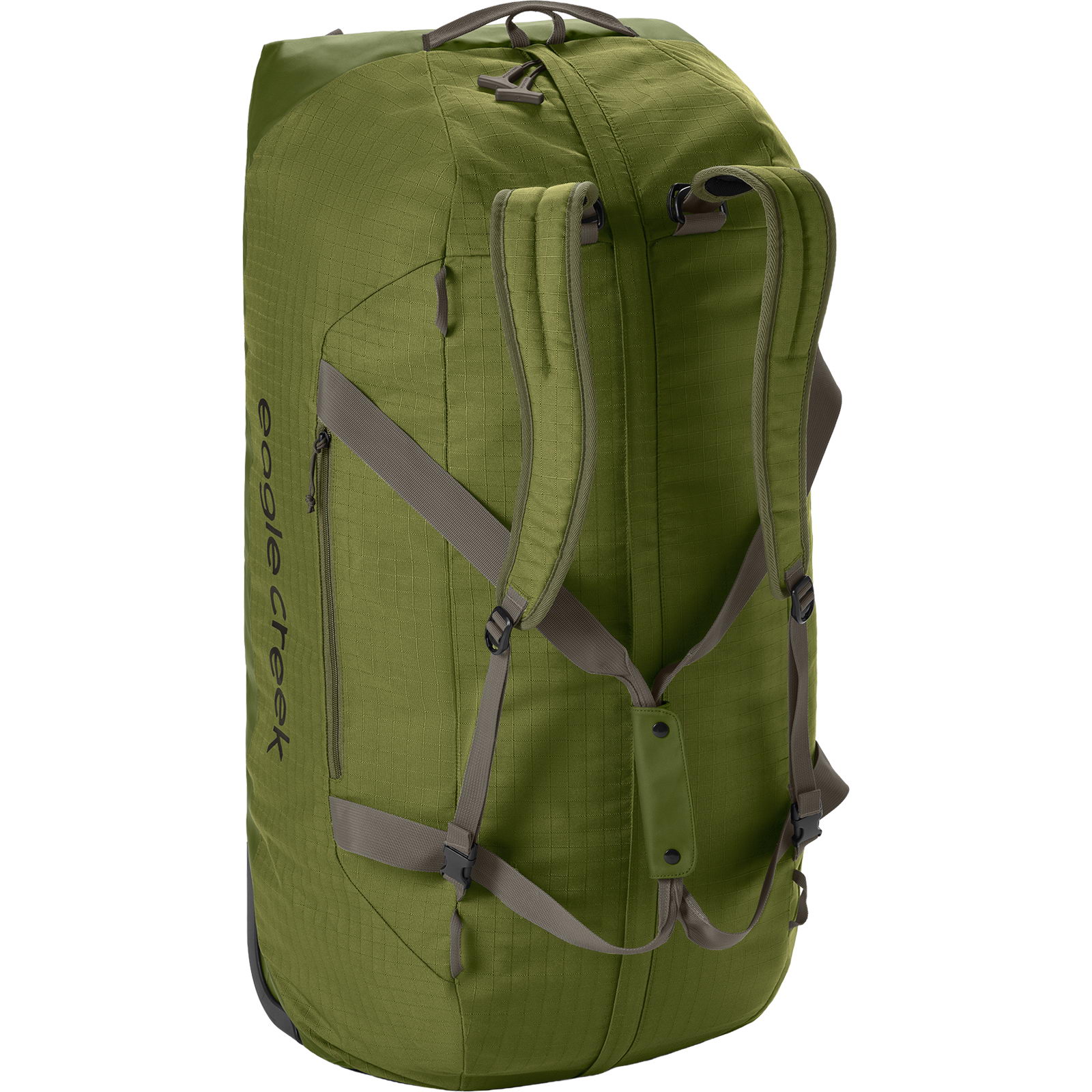 Eagle Creek No Matter What Rolling Duffel 120L - Rollen-Reisetasche olive green - Bild 11