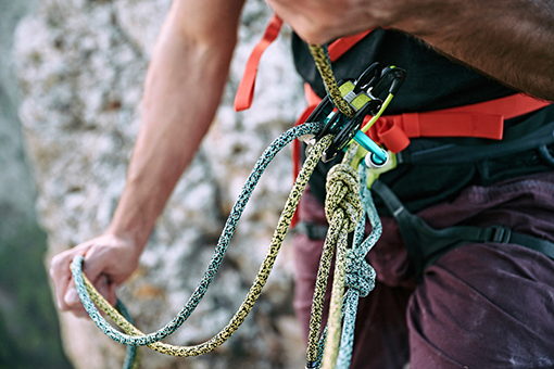 KLETTERAUSRÜSTUNG Kletterausrüstung