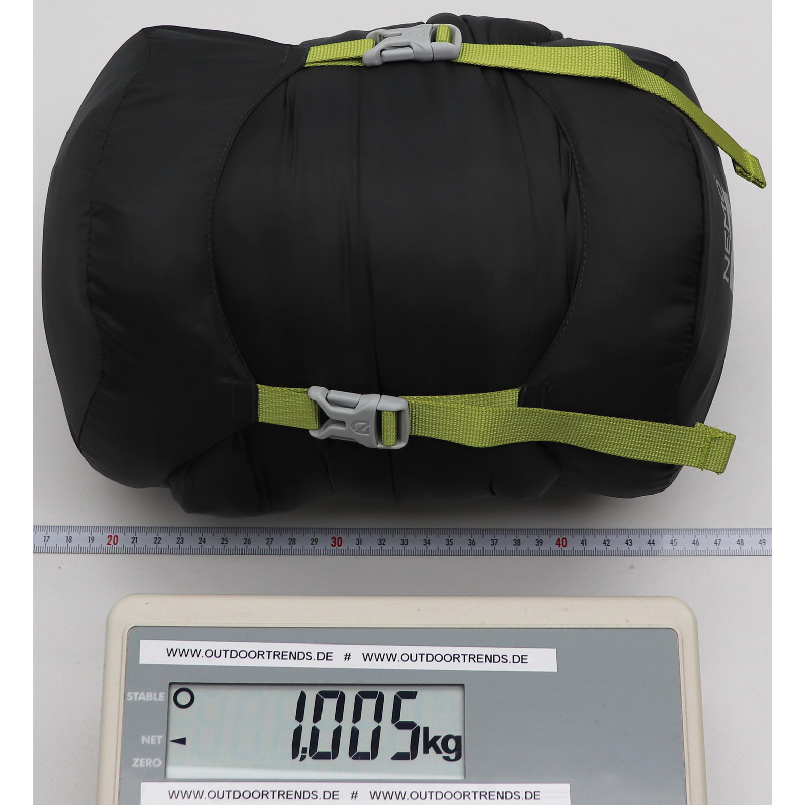 NEMO Forte Men 35 - Kunstfaser-Schlafsack chimera-birch bud - Bild 14