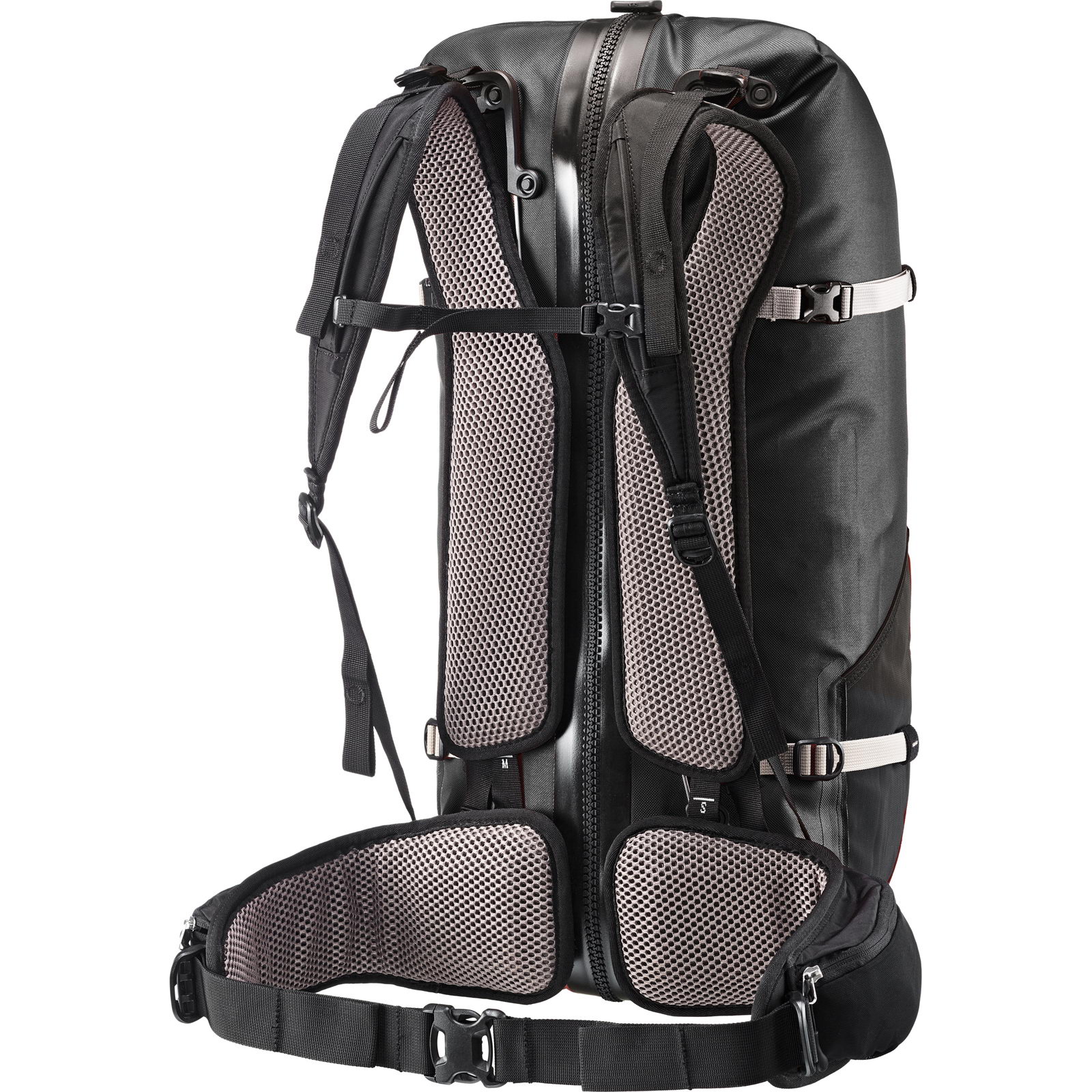 ORTLIEB Atrack 45 - wasserdichter Rucksack black - Bild 9