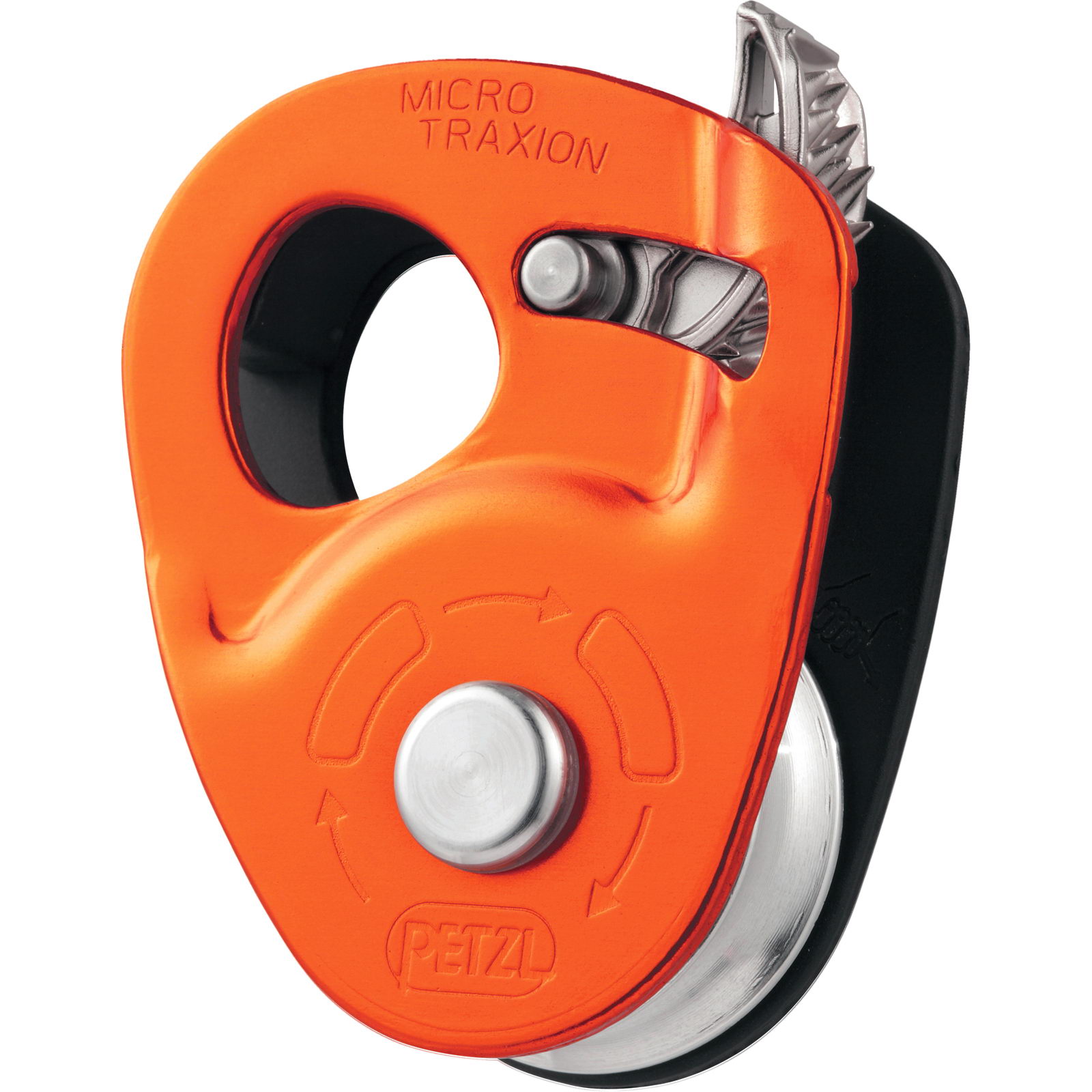 Petzl Micro Traxion - Seilrolle - Bild 2