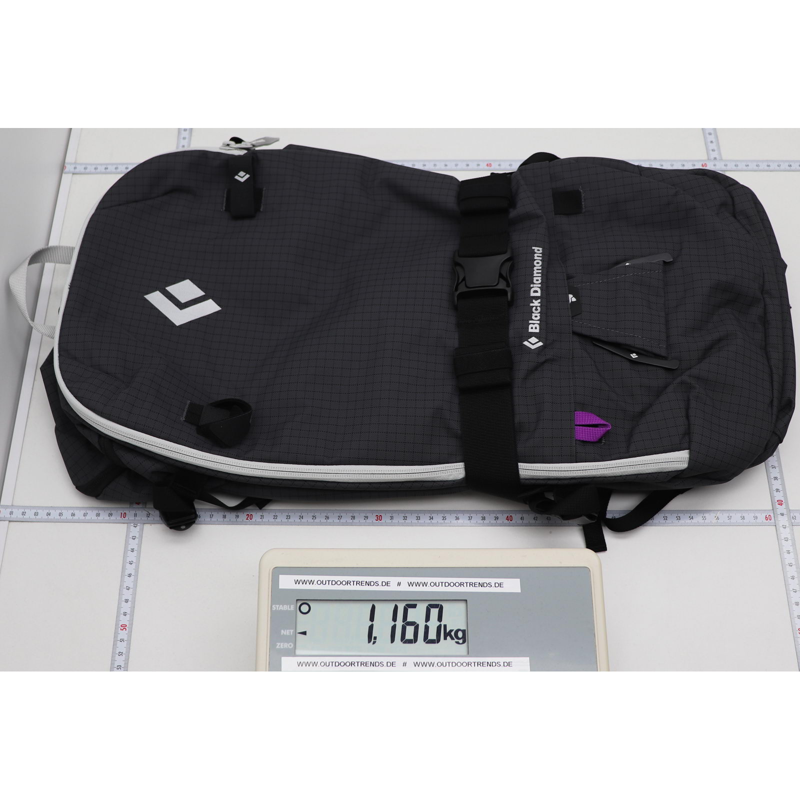 Black Diamond Helio 38 - Skitourenrucksack - Bild 27