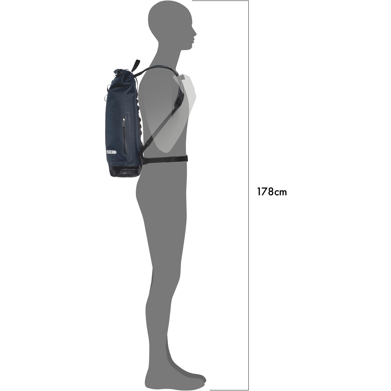 ORTLIEB Commuter-Daypack Urban 21L - Tagesrucksack ink - Bild 8