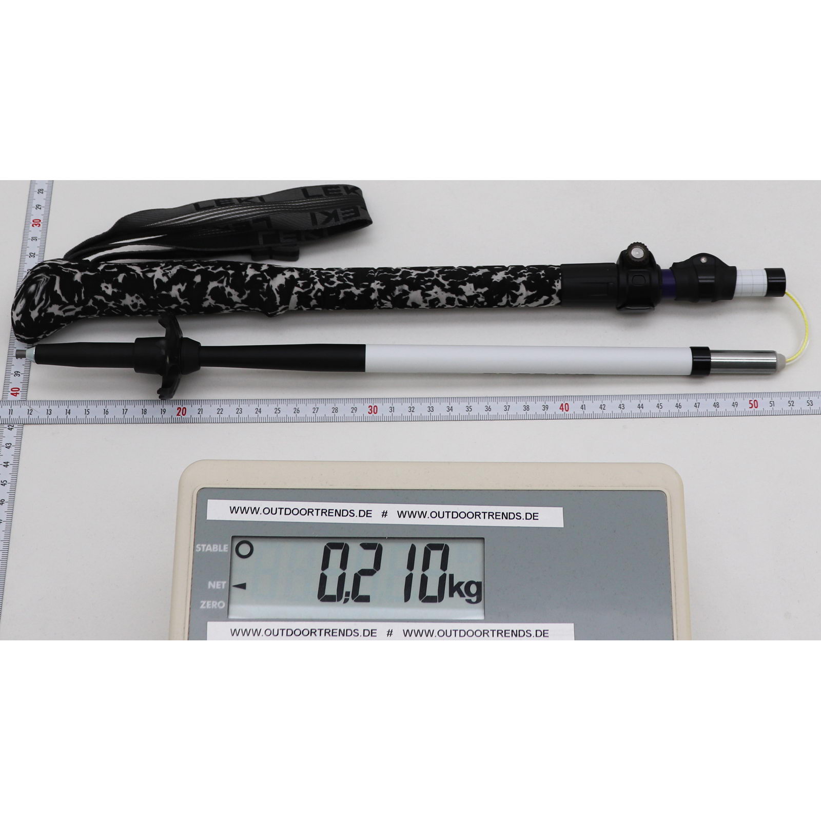 LEKI Skysolo FX Carbon Compact - Faltstöcke - Bild 6