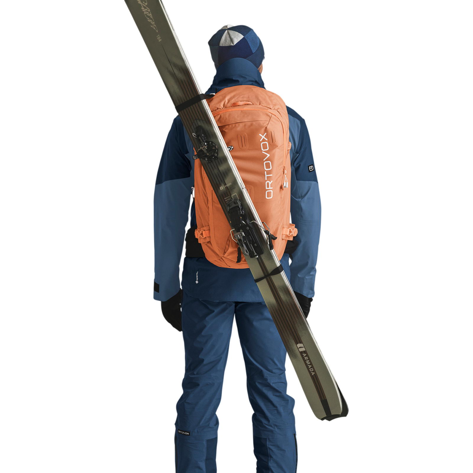 Ortovox Haute Route 40 - Skitourenrucksack faded tangerine - Bild 8