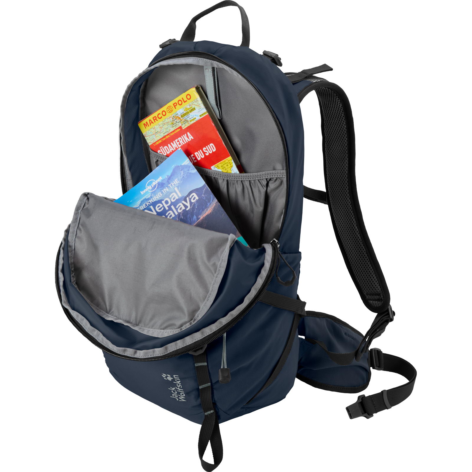 Jack Wolfskin Echotrek Shape 20 - Wanderrucksack midnight sky - Bild 35