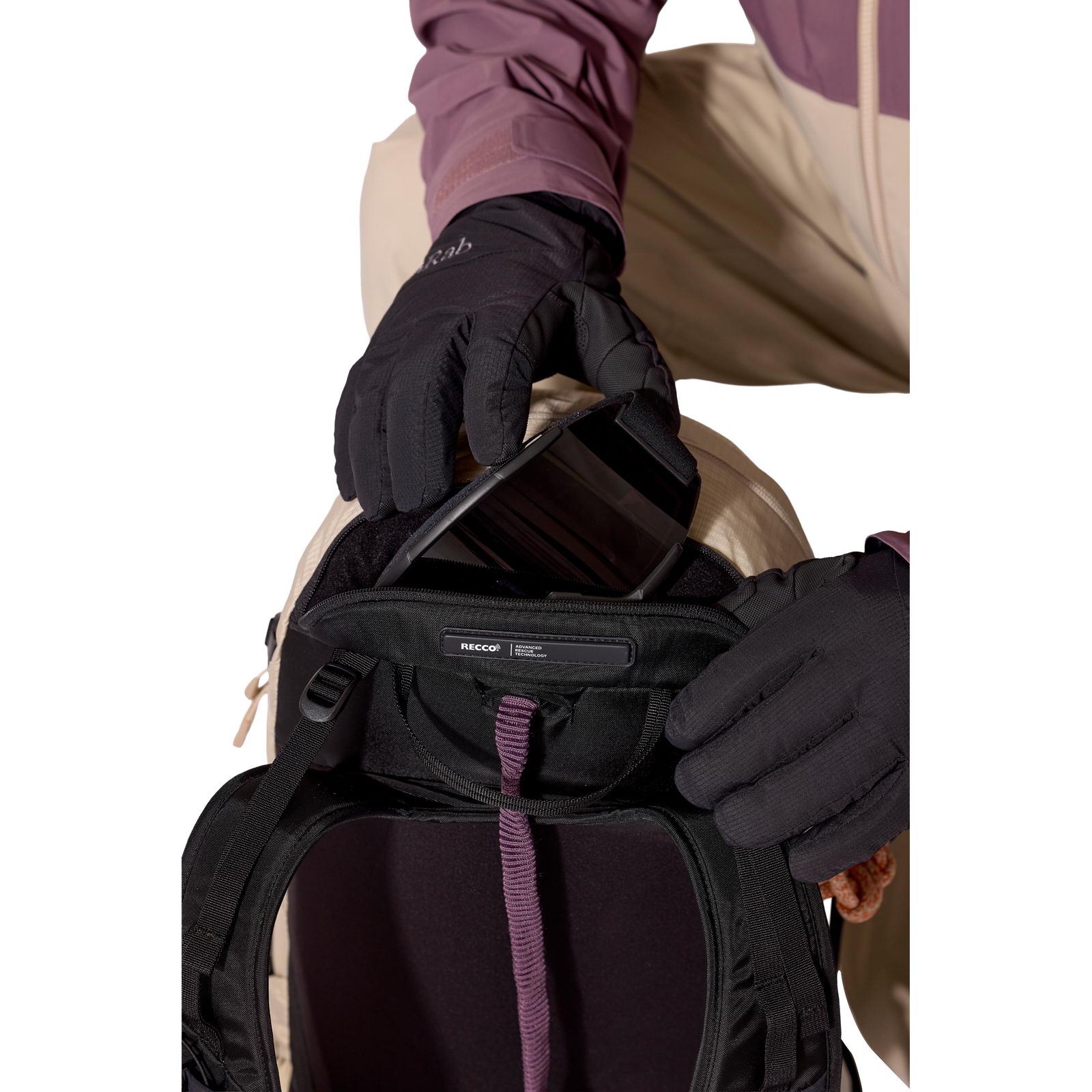 Rab Descendor 40 - Skitourenrucksack - Bild 14