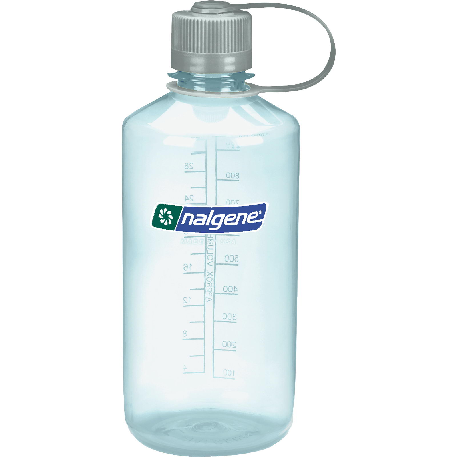 Nalgene Enghals Trinkflasche 1 Liter sea foam - Bild 3