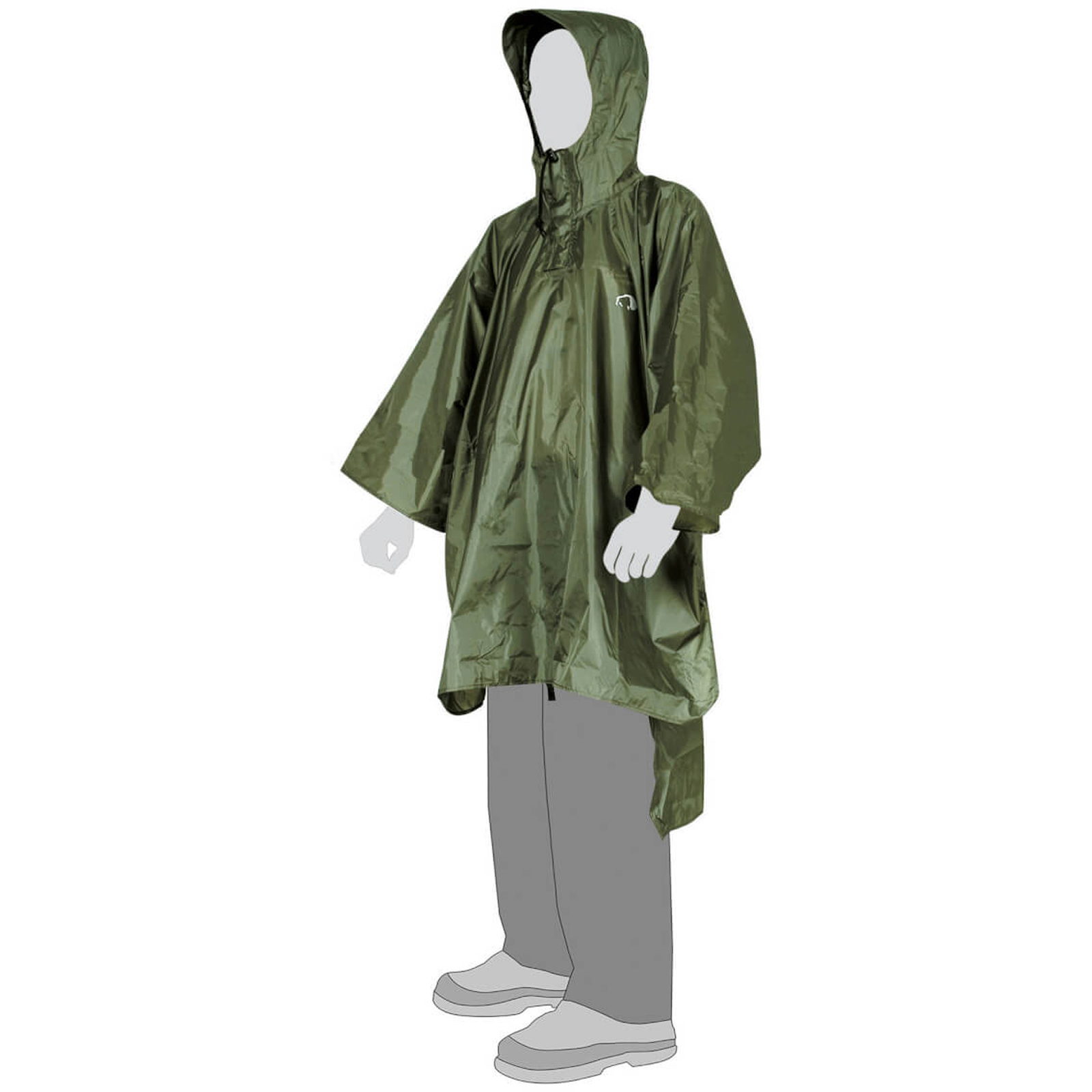 Tatonka Poncho - Regen-Cape cub - Bild 2