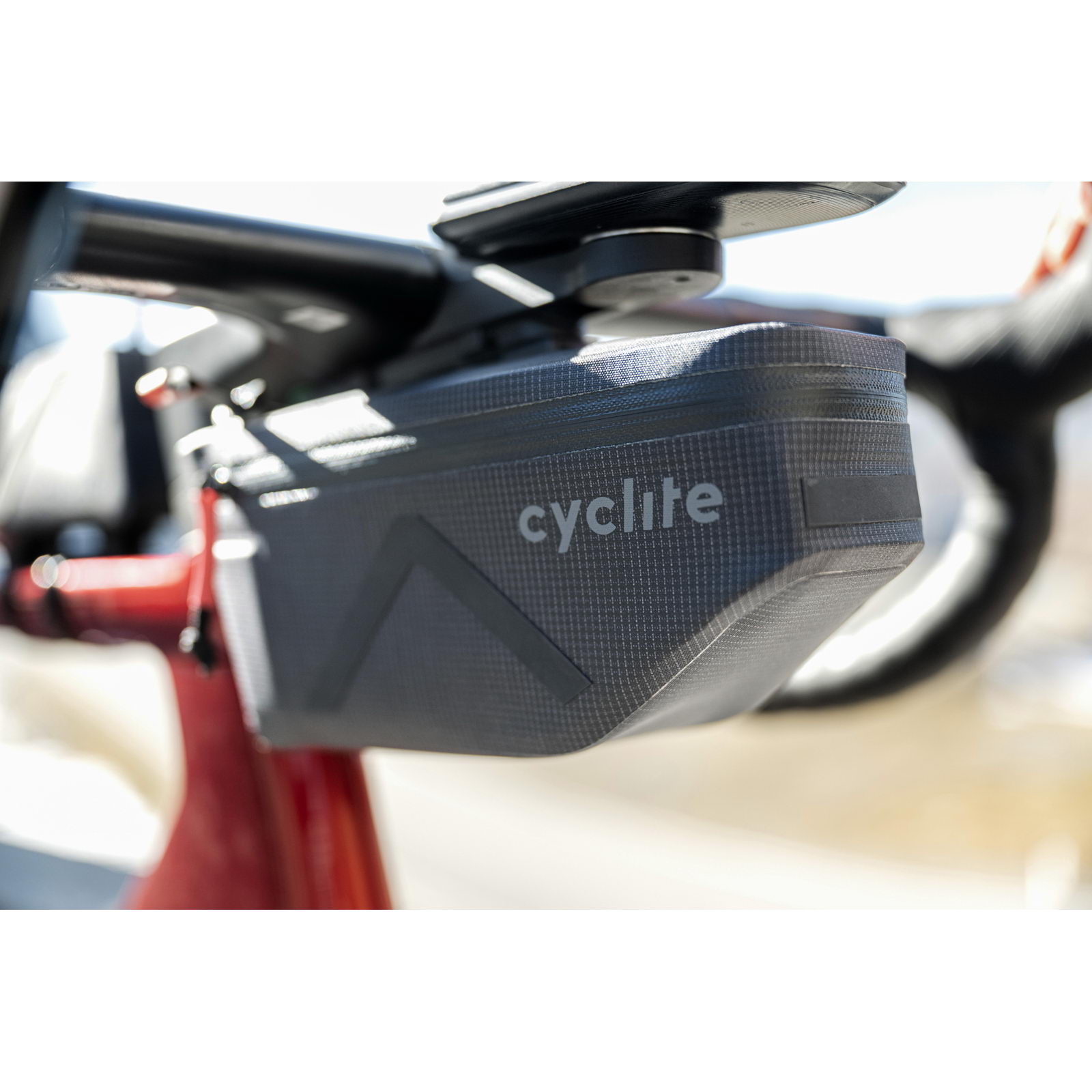 cyclite Handle Bar Bag Nano 01 - Lenkertasche black - Bild 7