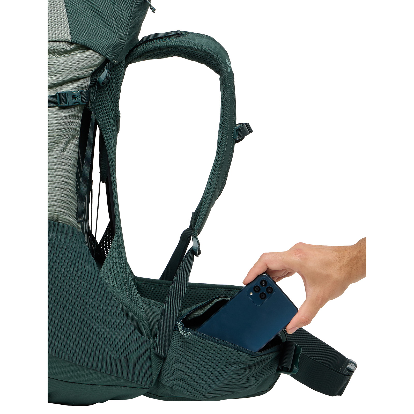 VAUDE Brenta 36+6 - Wanderrucksack agave - Bild 17