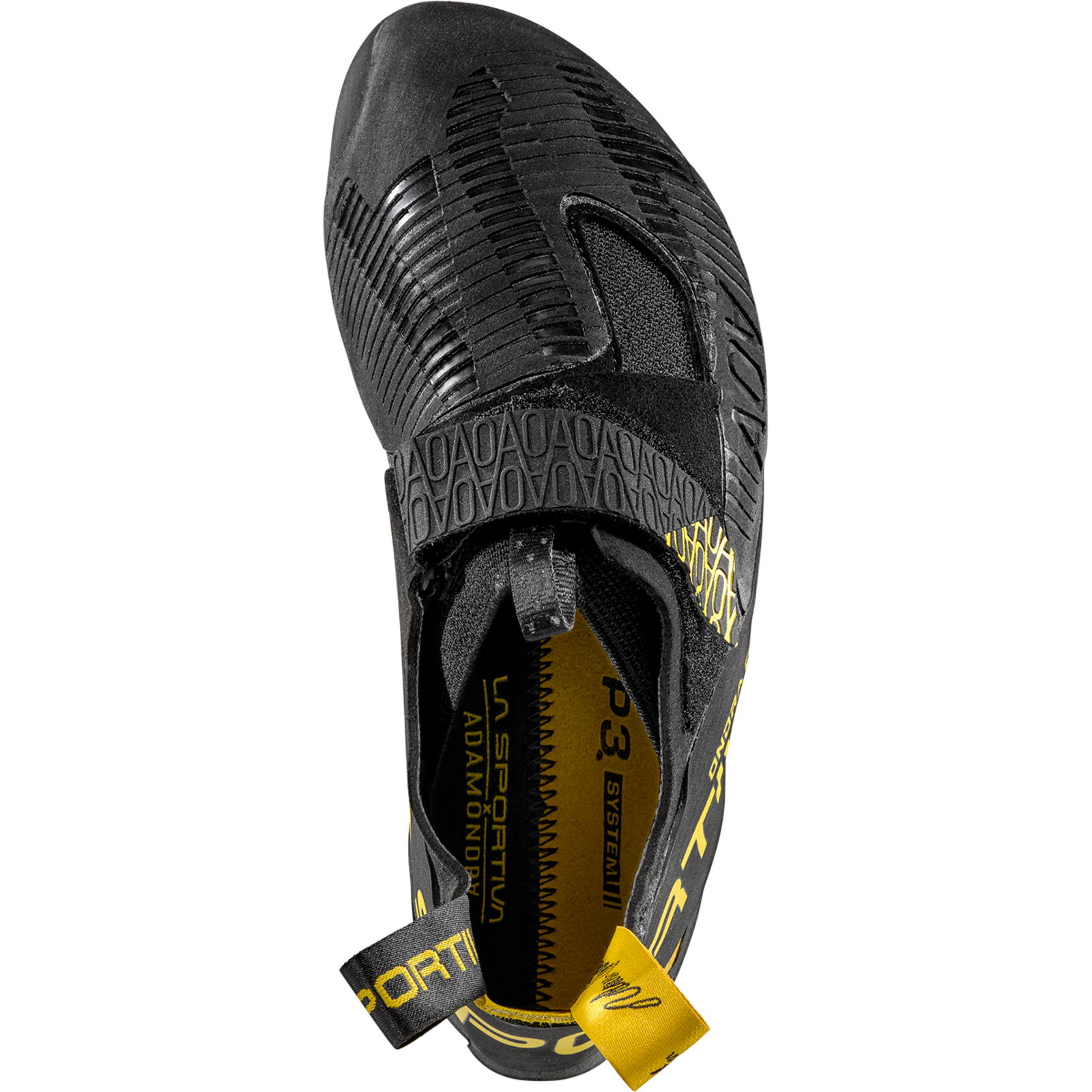 La Sportiva Ondra Comp - Kletterschuhe black-yellow - Bild 5