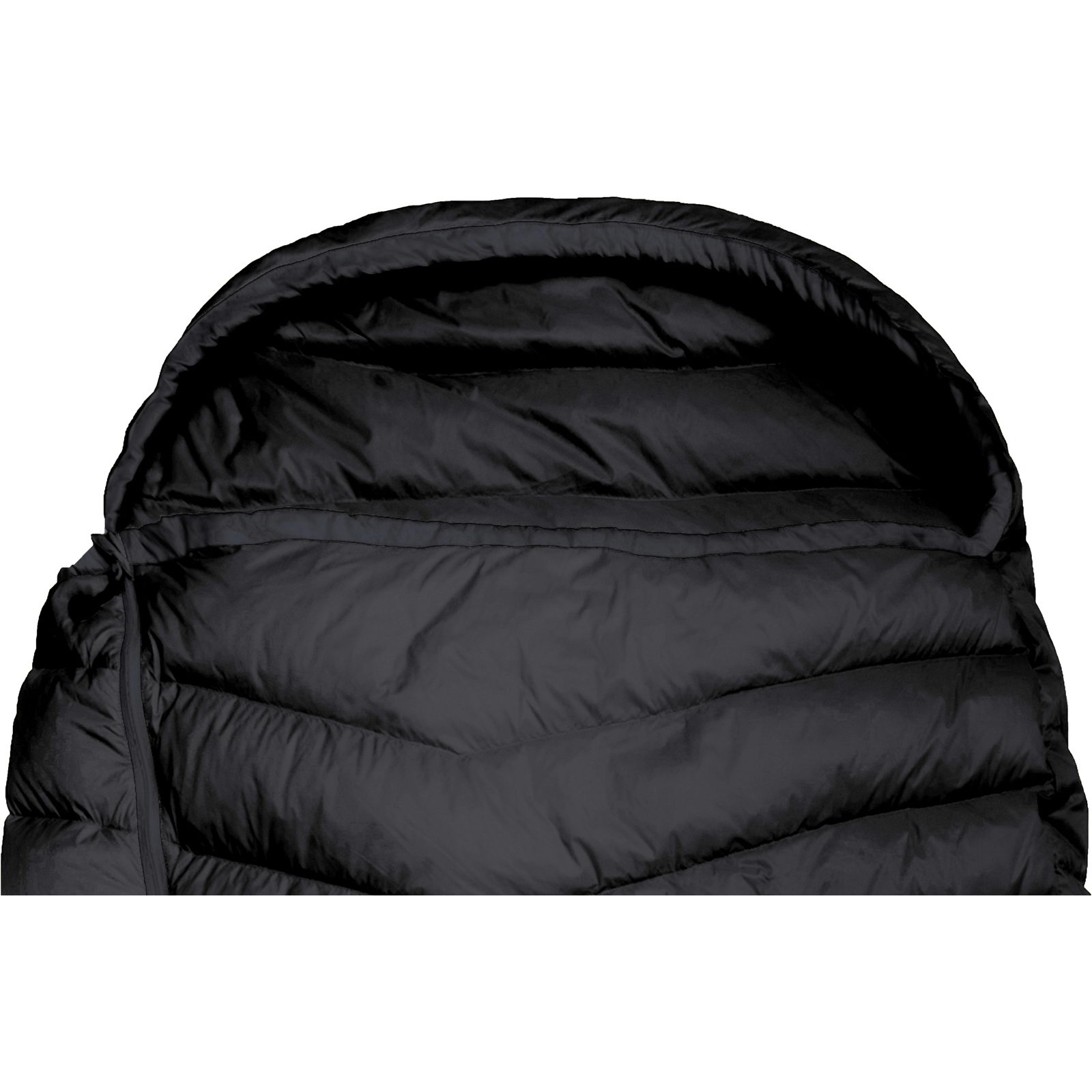 Grüezi Bag DownWool Extreme Light 2.0 - Daunen- & Wollschlafsack black edition - Bild 5