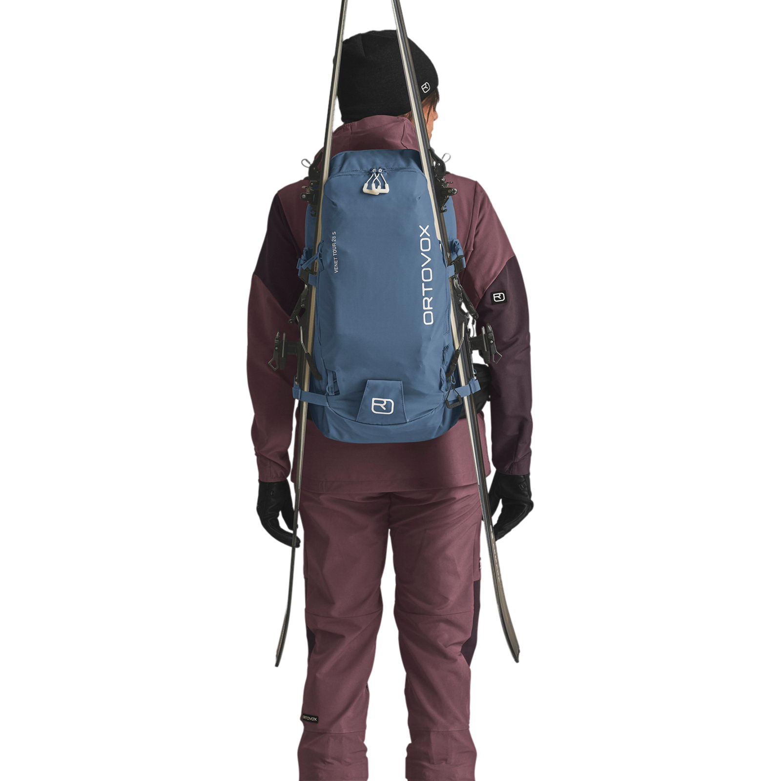 Ortovox Venet Tour 28 S - Skitourenrucksack light nunatak - Bild 33
