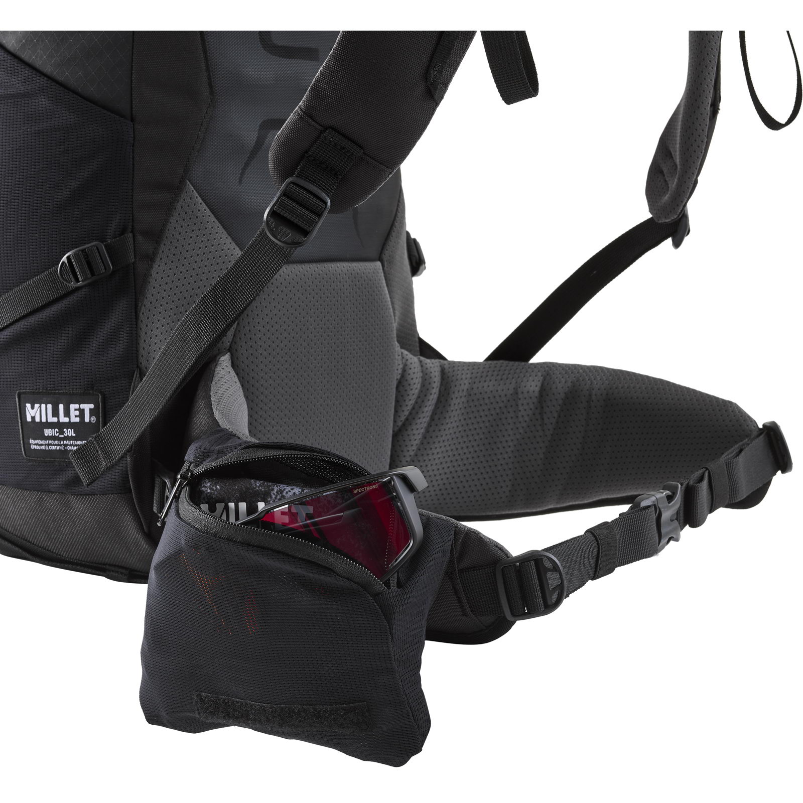 MILLET Ubic 30 - Wander- und Tourenrucksack e-black - Bild 5