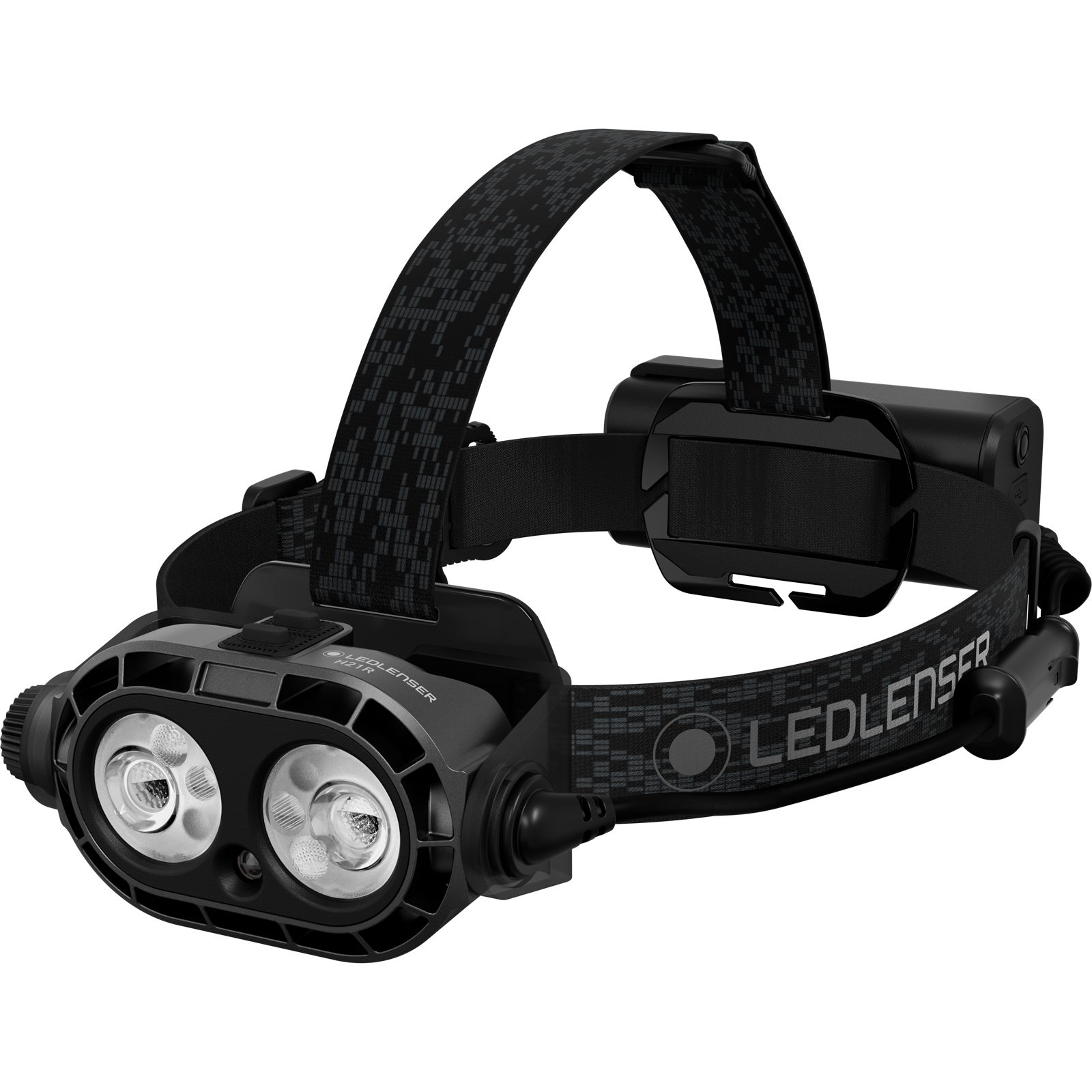 Ledlenser H21R - Stirnlampe metallic grey - Bild 1