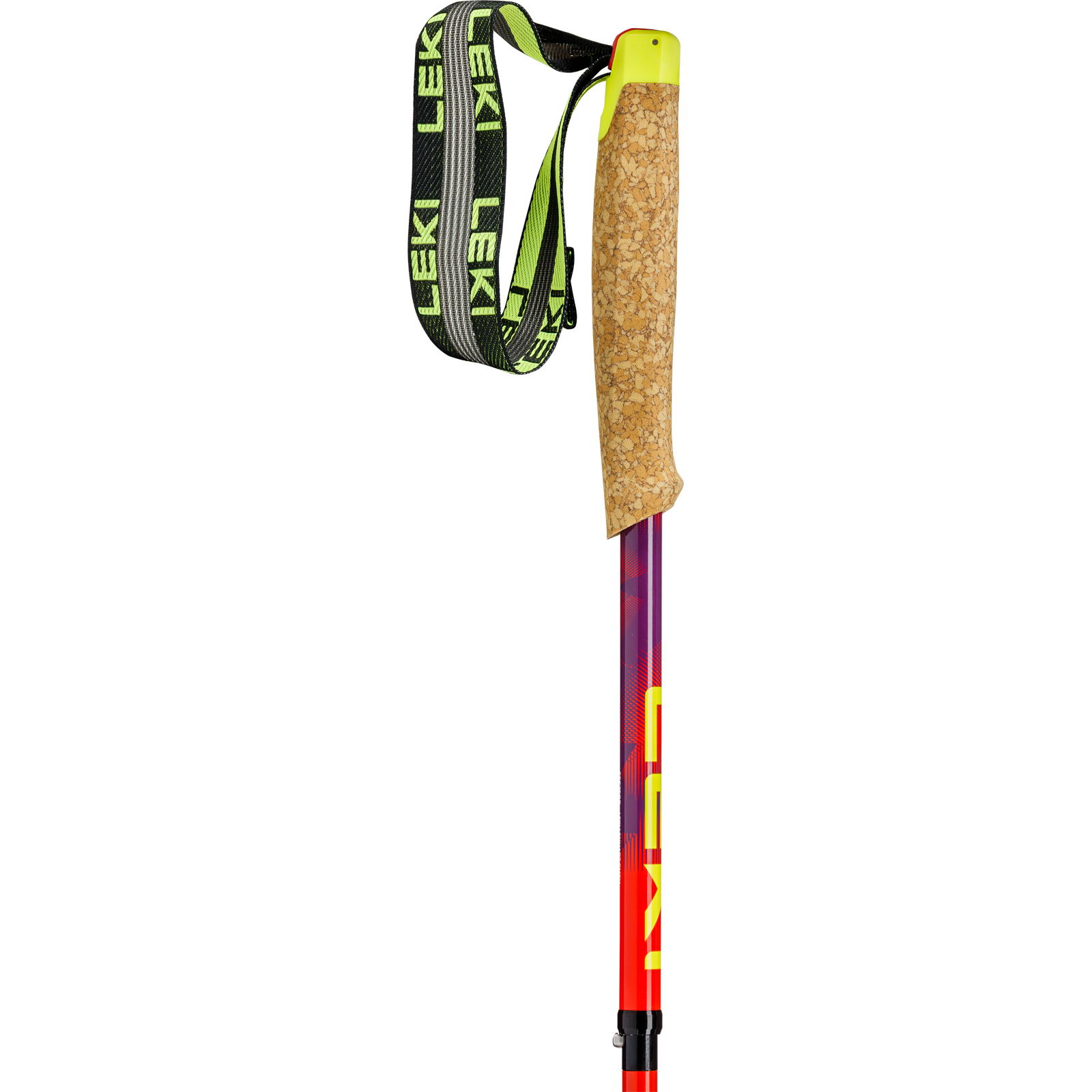 LEKI Neotrail Pro FX.One SL - Trailrunning-Stöcke bright red-violet-neonyellow - Bild 3