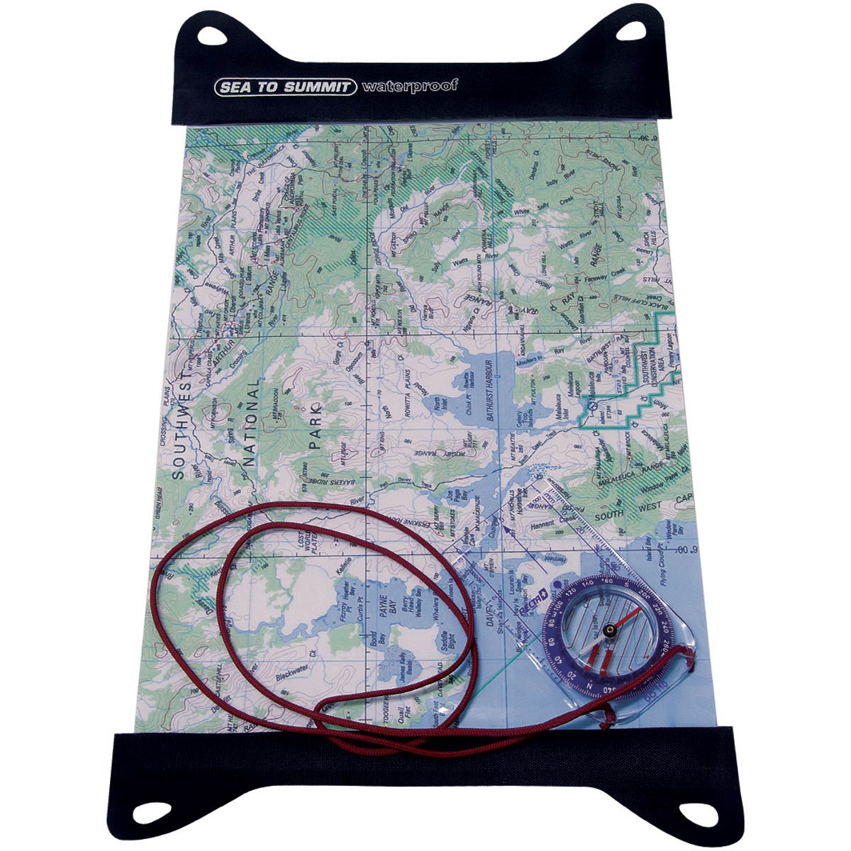 Sea to Summit TPU Guide Map Case groß - Kartentasche - Bild 1