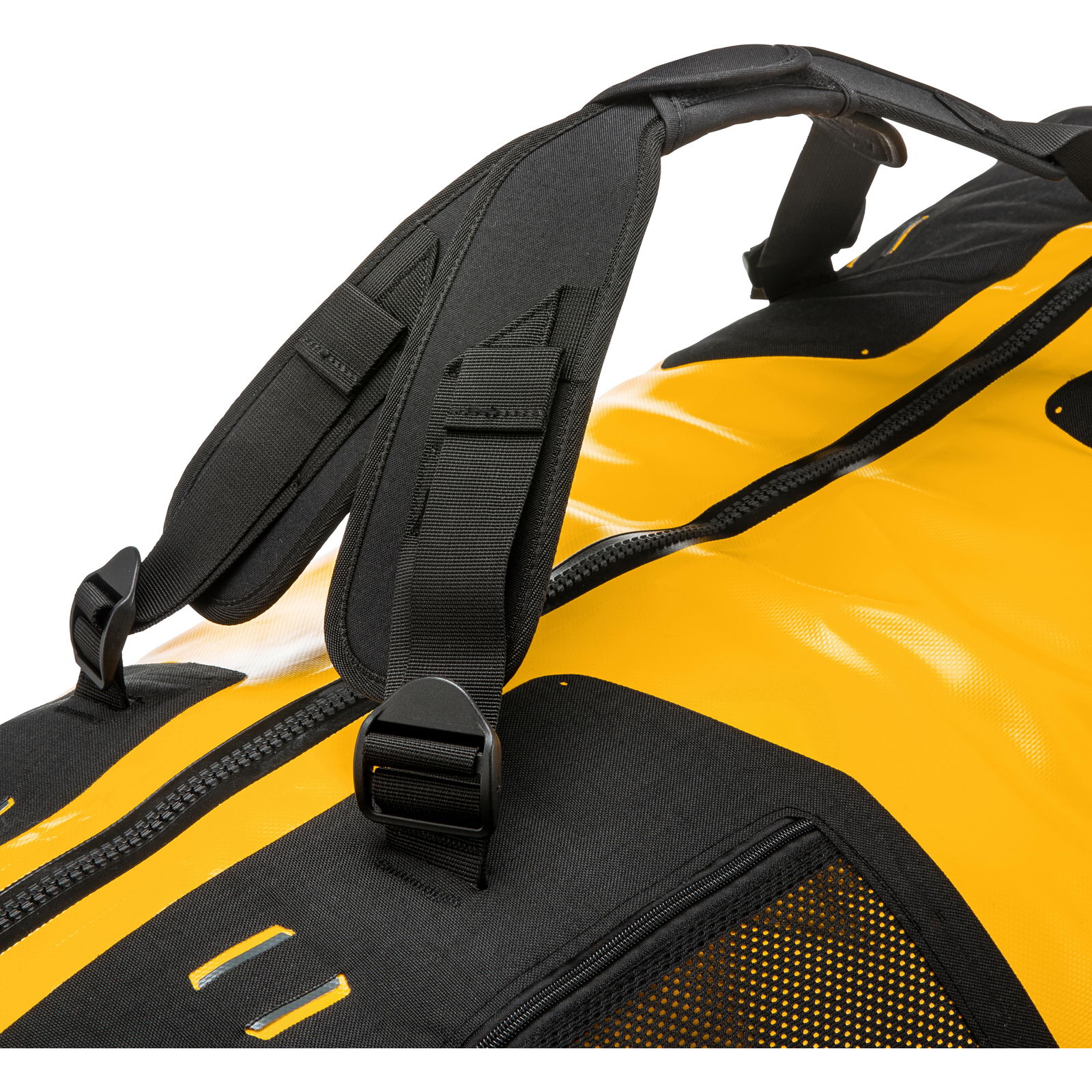 ORTLIEB Duffle RS 140L - Expeditionstasche sonnengelb-schwarz - Bild 16