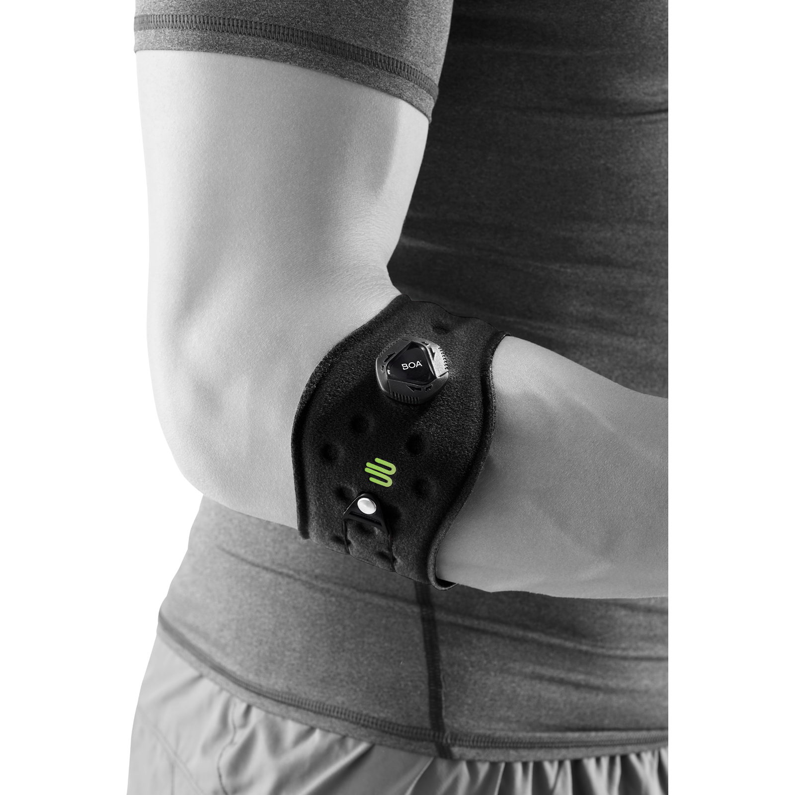 Bauerfeind Sports Sports Elbow Strap - Ellenbogenspange black - Bild 6
