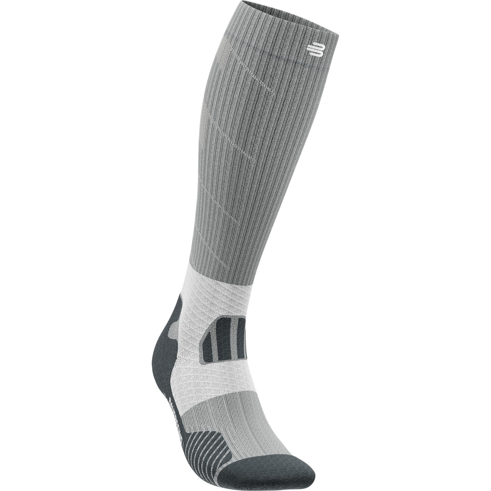 Bauerfeind Sports Trail Run Compression Socks Women - Trailrunning-Socken graphite grey - Bild 19