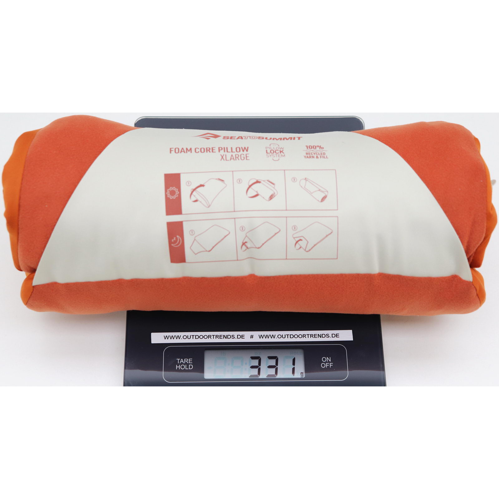 Sea to Summit Foam Core Pillow - Kopfkissen - Bild 9